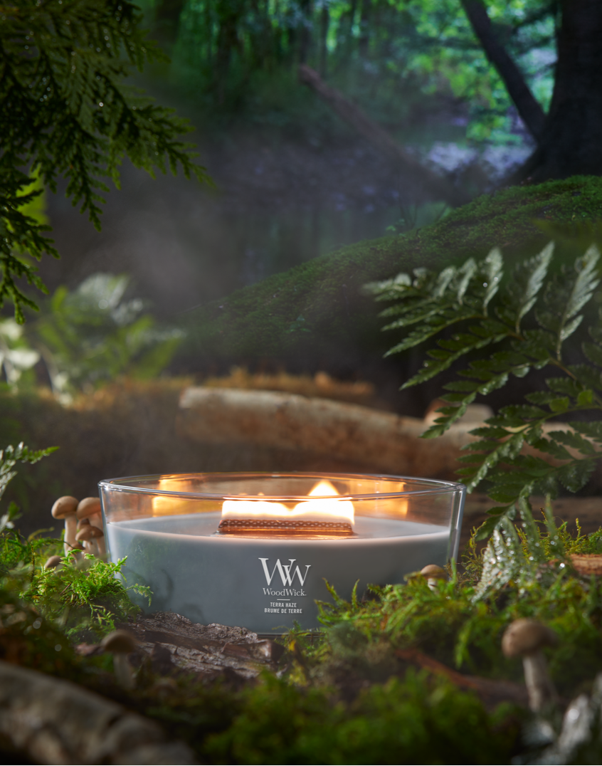 WW Terra Haze Ellipse Candle