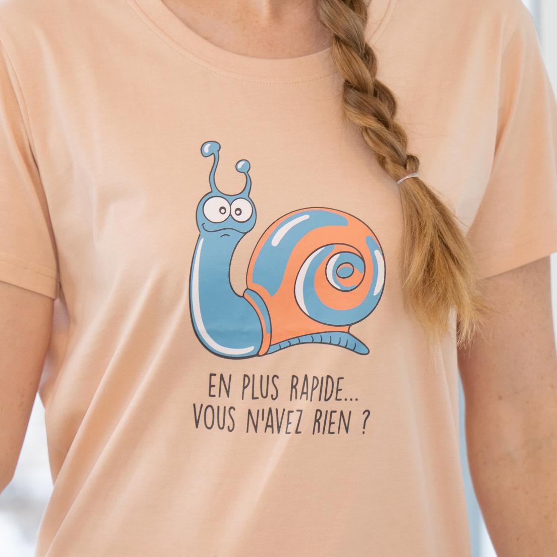 Maxi T-Shirt - Meisje - Nude (Beige)