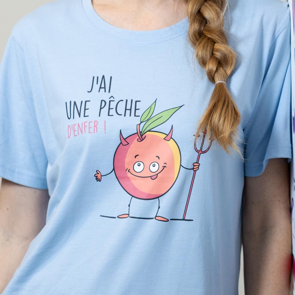 Pyjama Short - Vrouwen - Bleu Clair