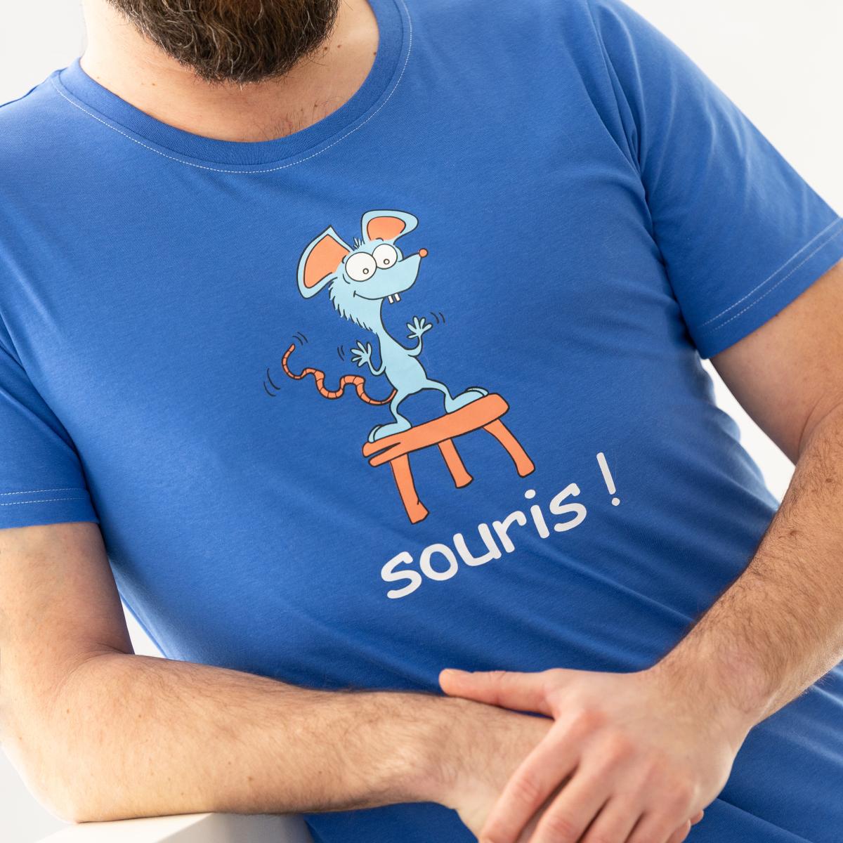Pyjama Short - Man - Bleu