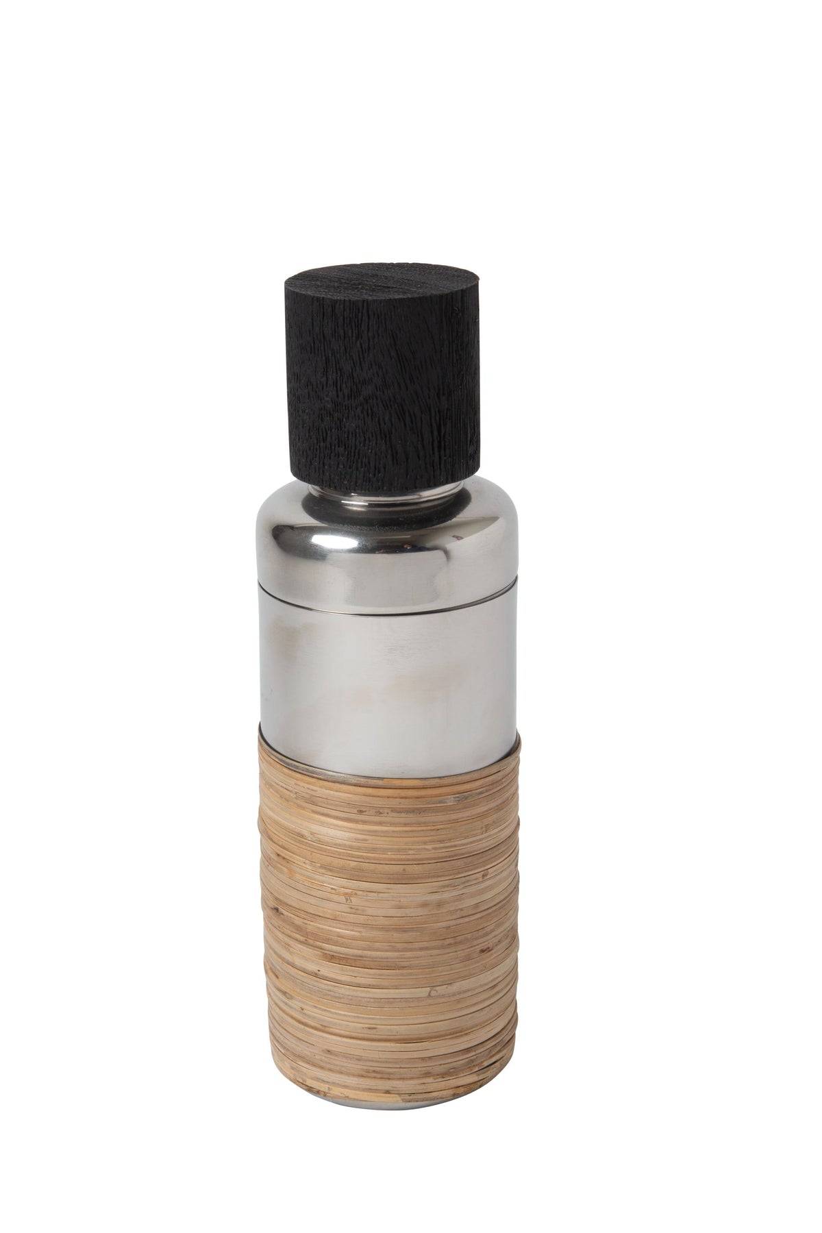 Arendal Rattan Cocktail Shaker