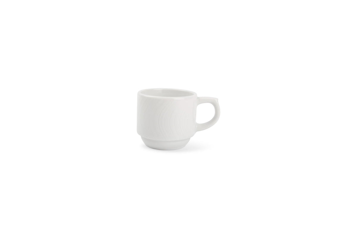 S&P - Onda Mokkakop 8cl wit Onda - 1 SET - 6 stuks