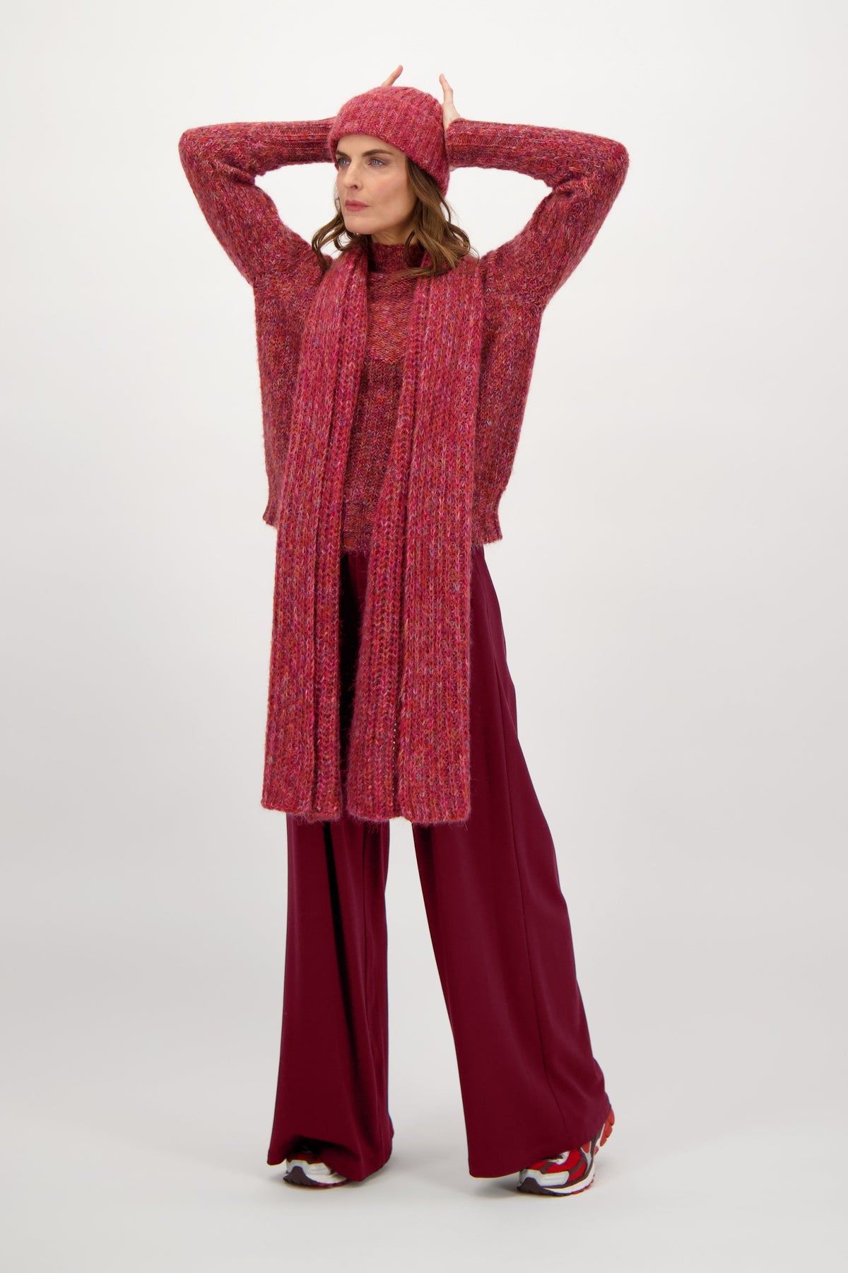 Trui - Fuyuko - Russet Brown