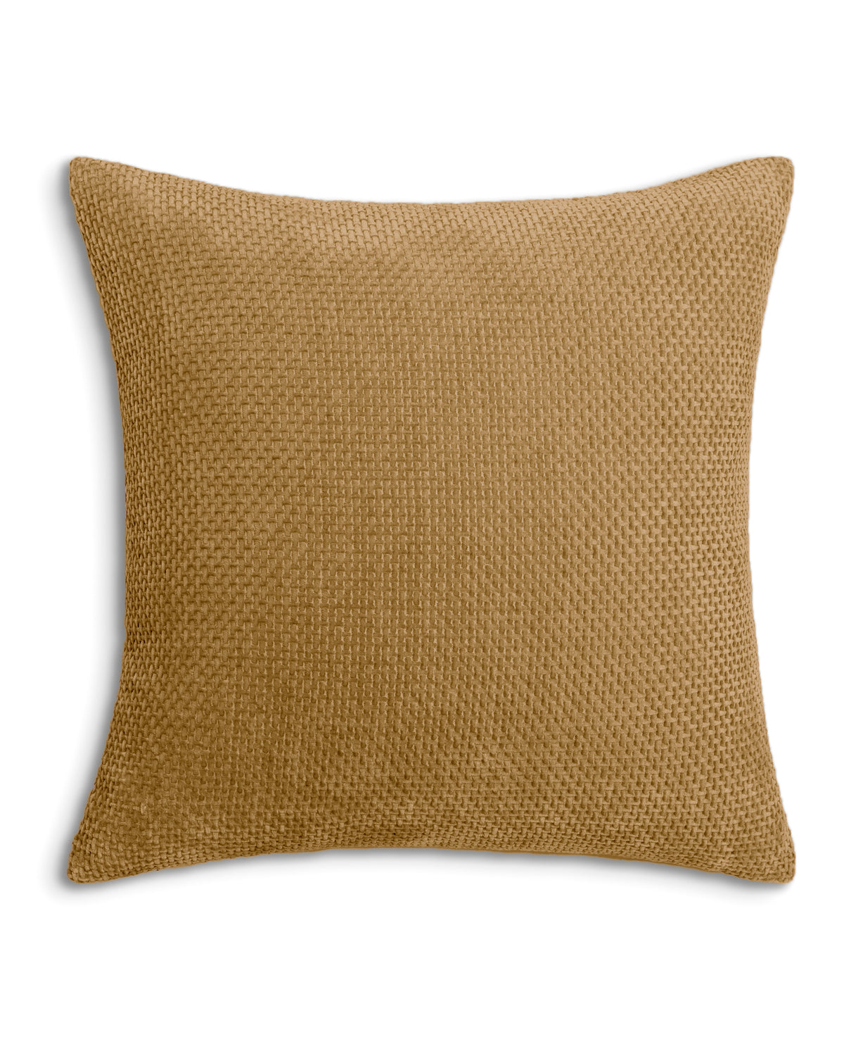 Heckettlane - Coussin Décoratif - Velours Panama - Amber Gold