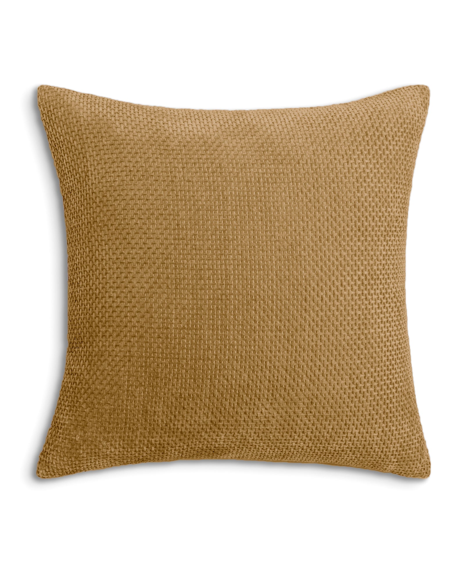 Heckettlane - Coussin Décoratif - Velours Panama - Amber Gold