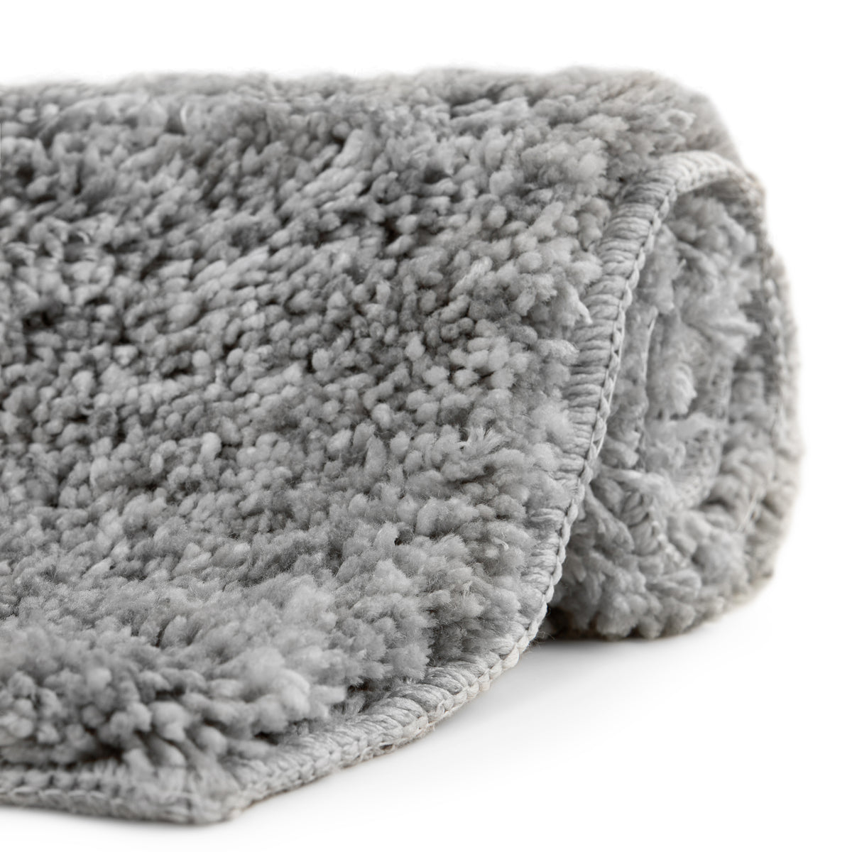 Zohome - Tapis De Bain - Miscela - Dove Grey