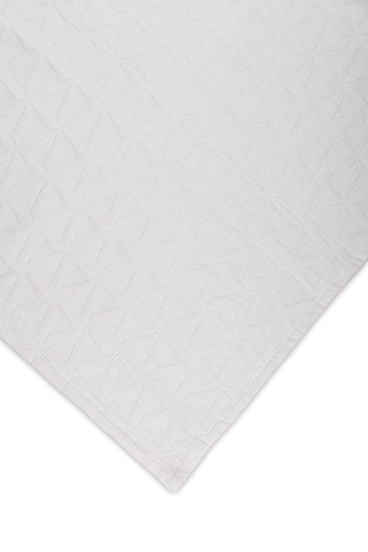 Yellow - Couvre-Lit - Rombo - White