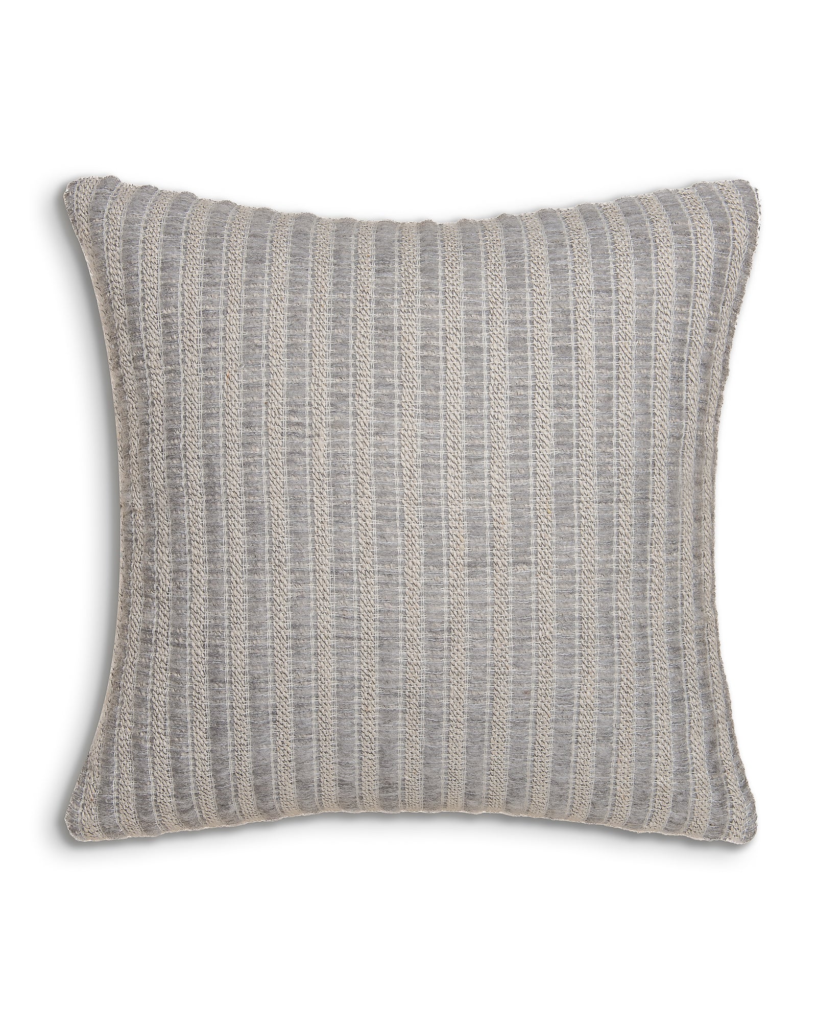 Yellow - Sierkussen - Striscia - Natural