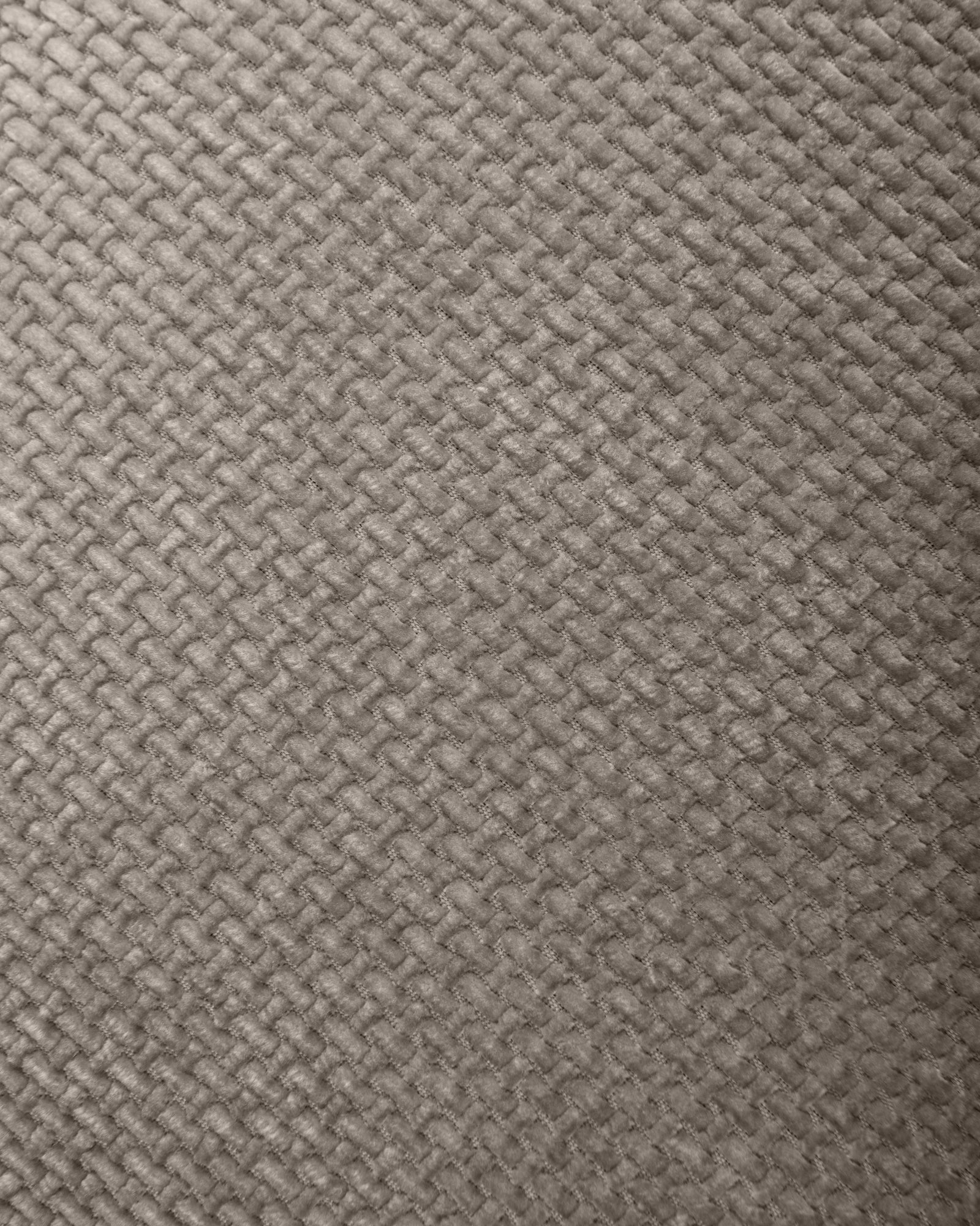 Heckettlane - Sierkussen - Velours Panama - Taupe