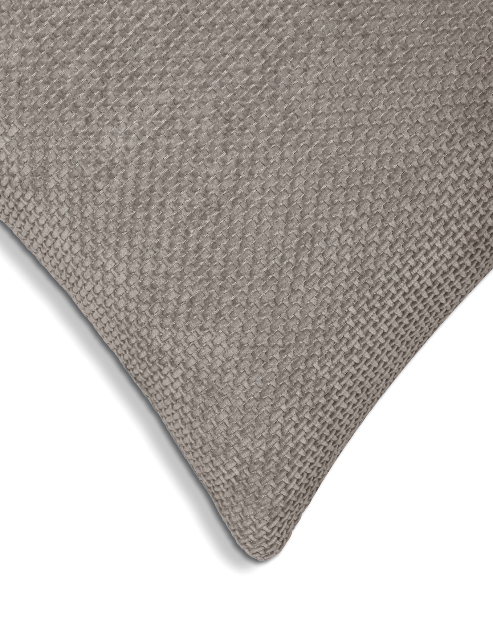Heckettlane - Sierkussen - Velours Panama - Taupe