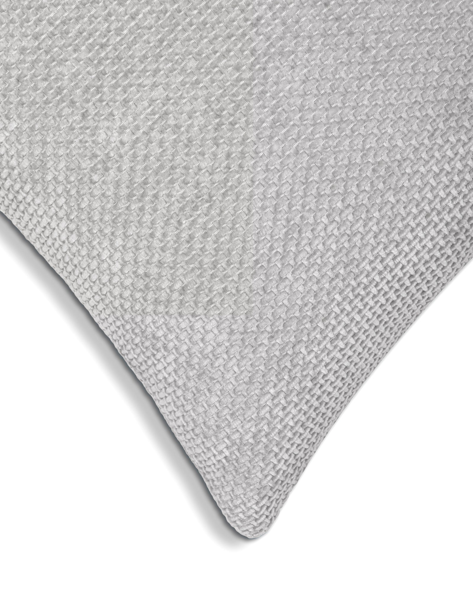 Heckettlane - Sierkussen - Velours Panama - Cloud Grey