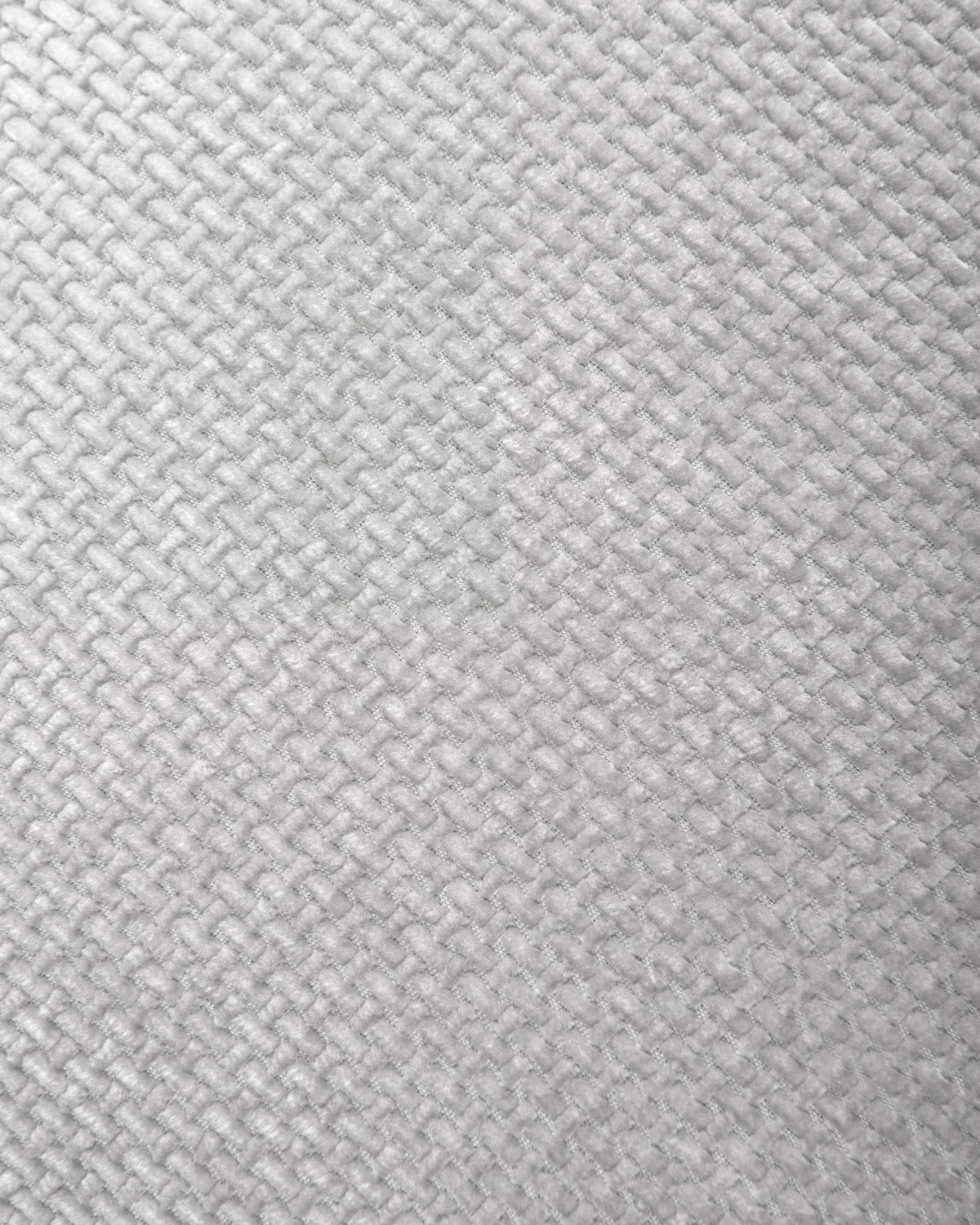 Heckettlane - Sierkussen - Velours Panama - Cloud Grey