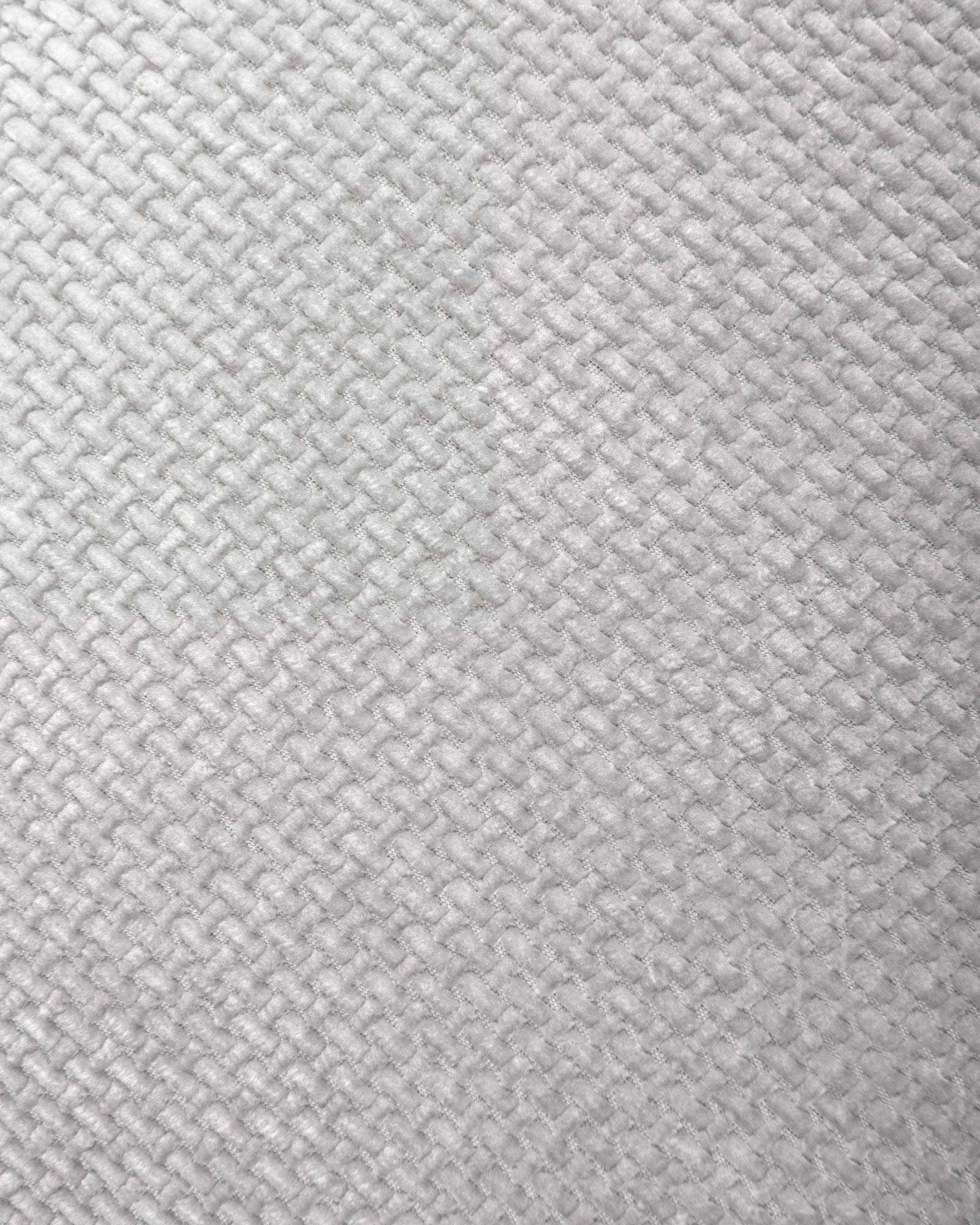 Heckettlane - Sierkussen - Velours Panama - Cloud Grey