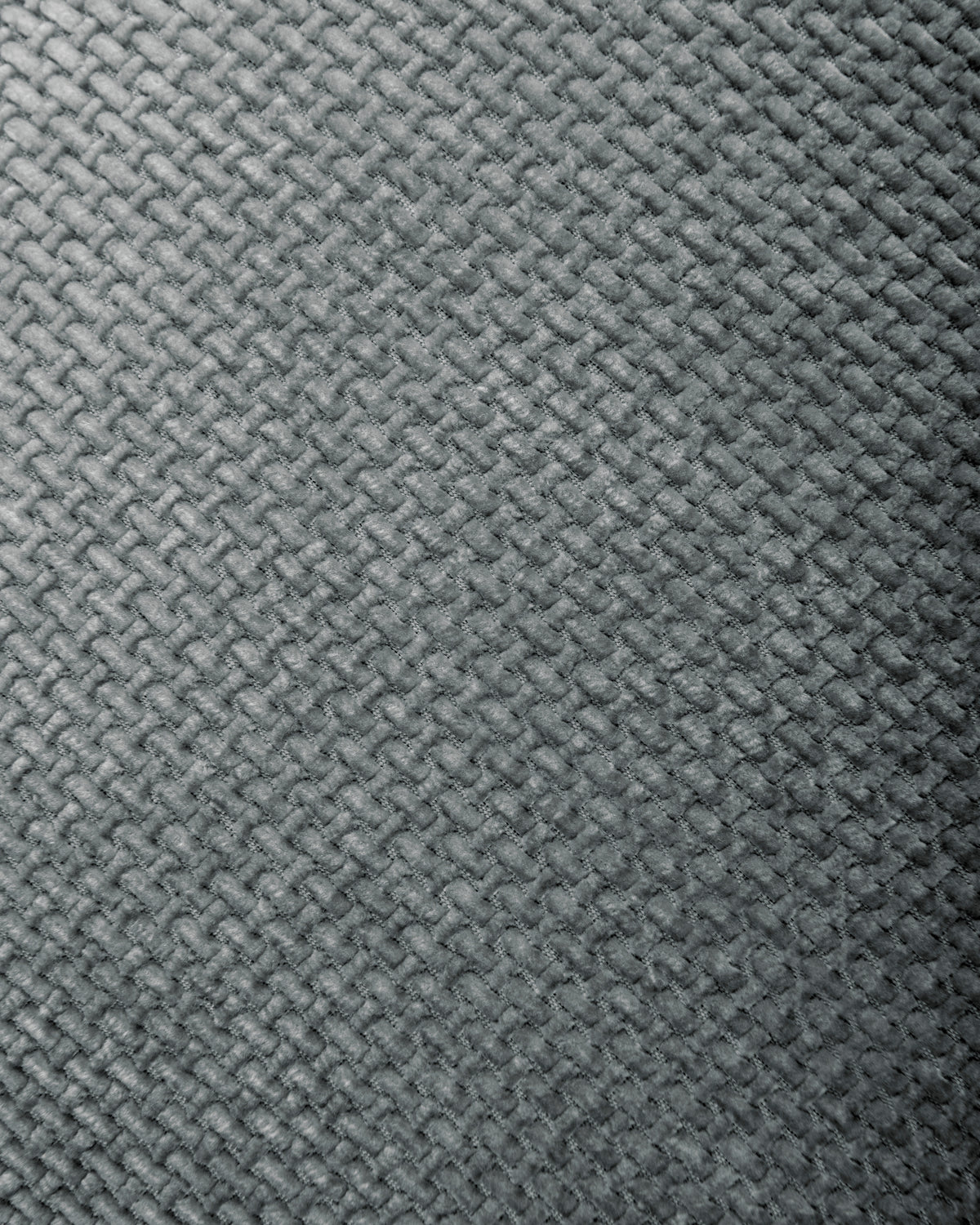 Heckettlane - Coussin Décoratif - Velours Panama - Classic Anthracite