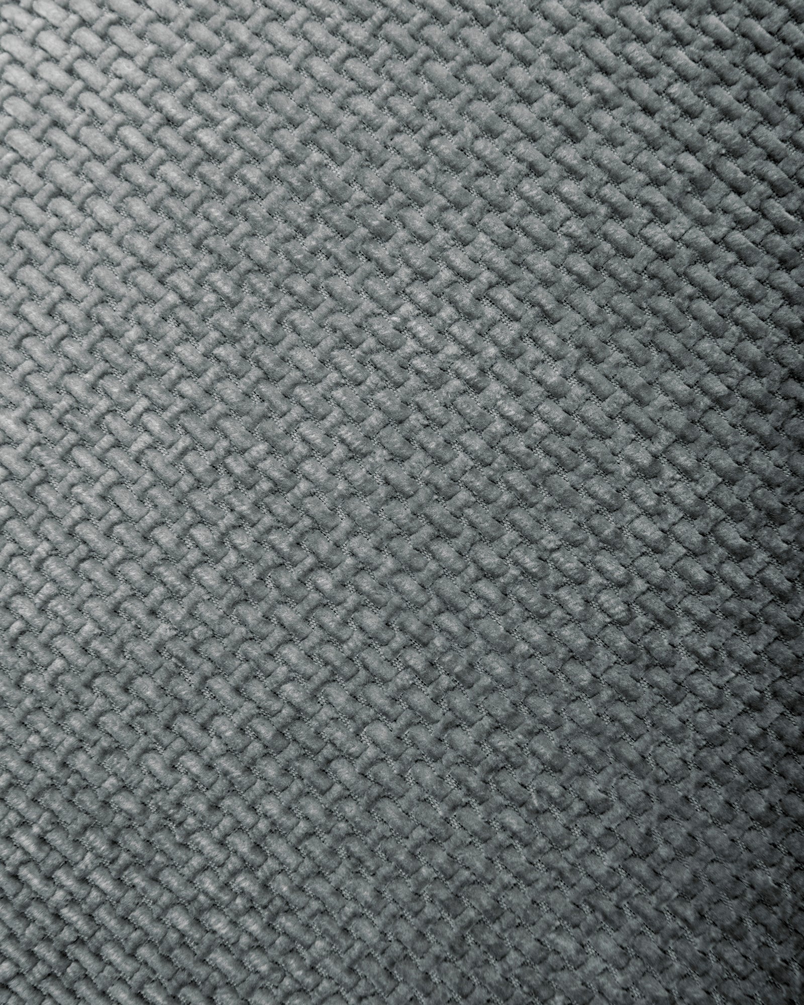 Heckettlane - Coussin Décoratif - Velours Panama - Classic Anthracite