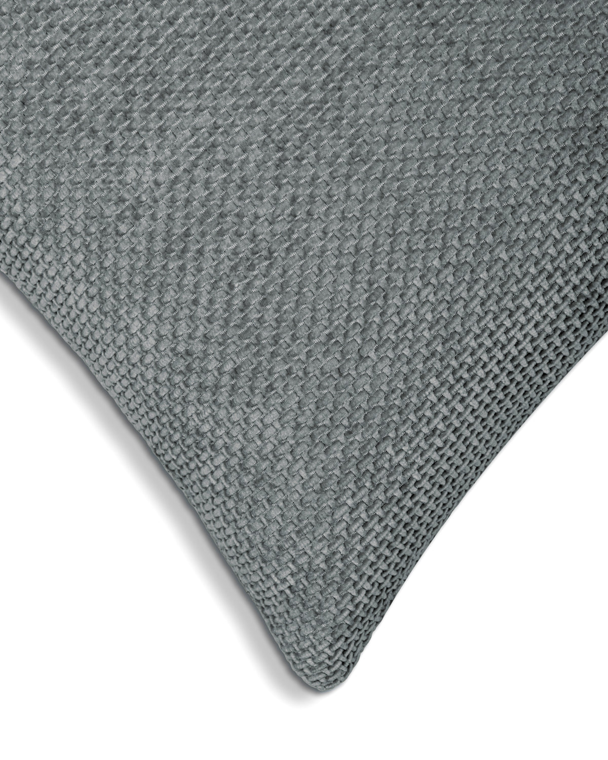 Heckettlane - Coussin Décoratif - Velours Panama - Classic Anthracite