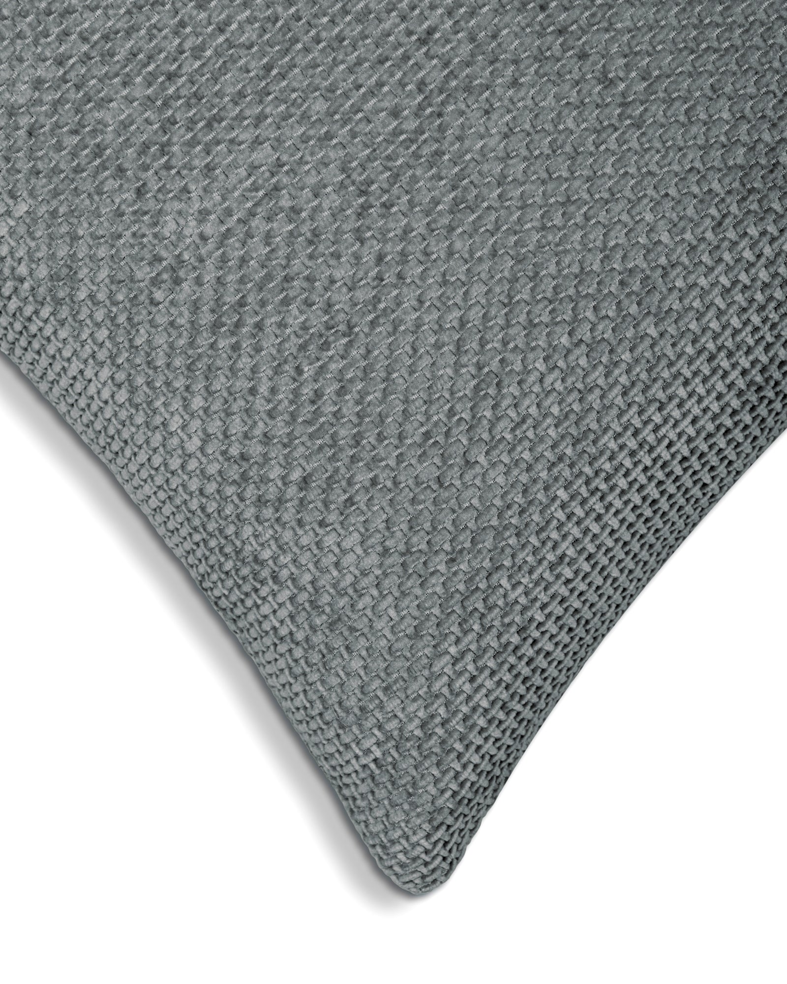 Heckettlane - Coussin Décoratif - Velours Panama - Classic Anthracite