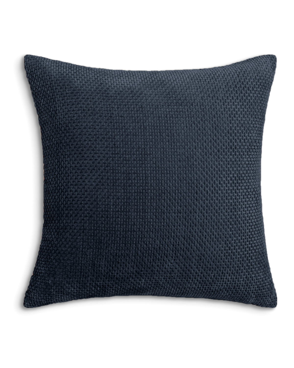 Heckettlane - Coussin Décoratif - Velours Panama - Maritime Blue