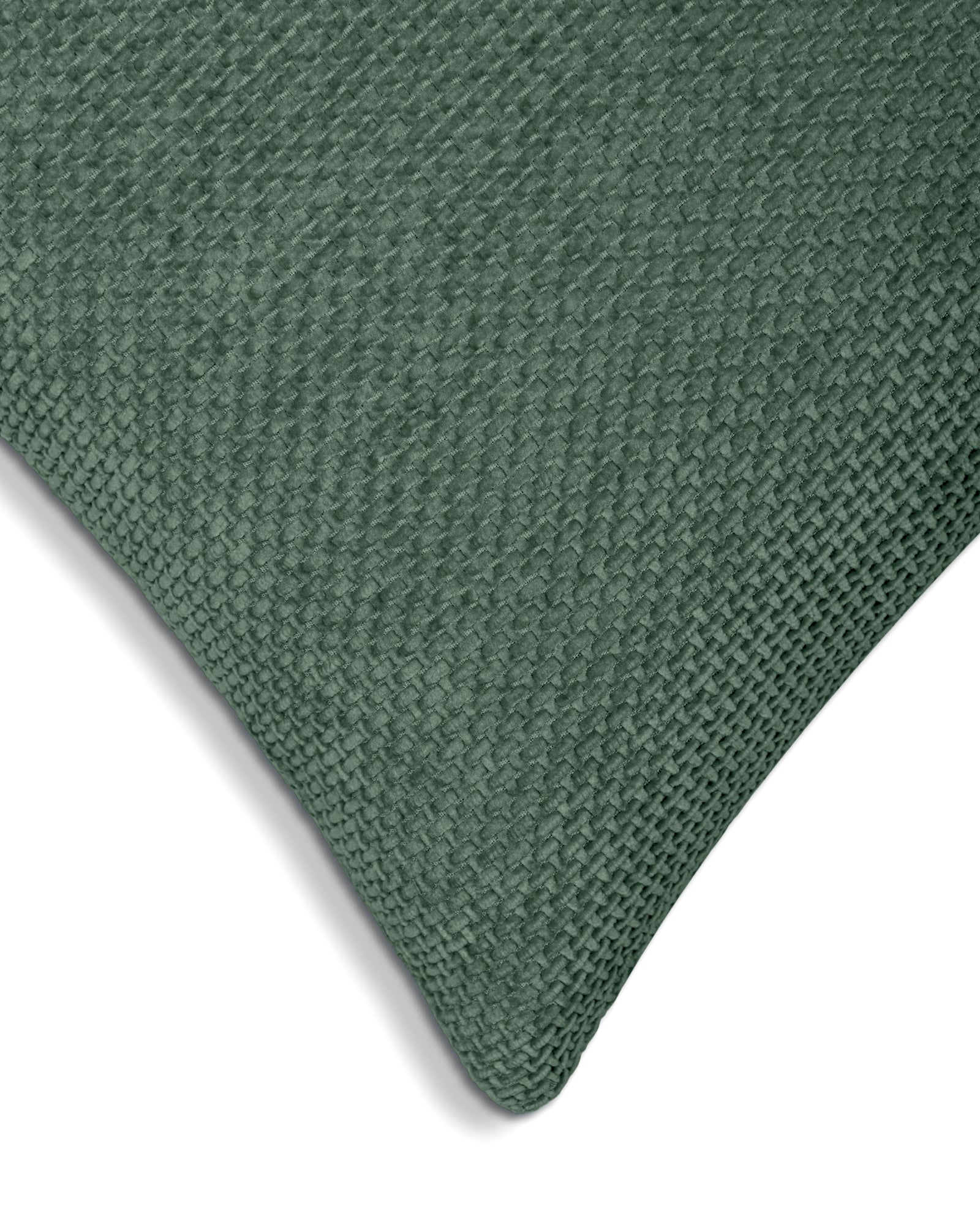 Heckettlane - Sierkussen - Velours Panama - Calla Green