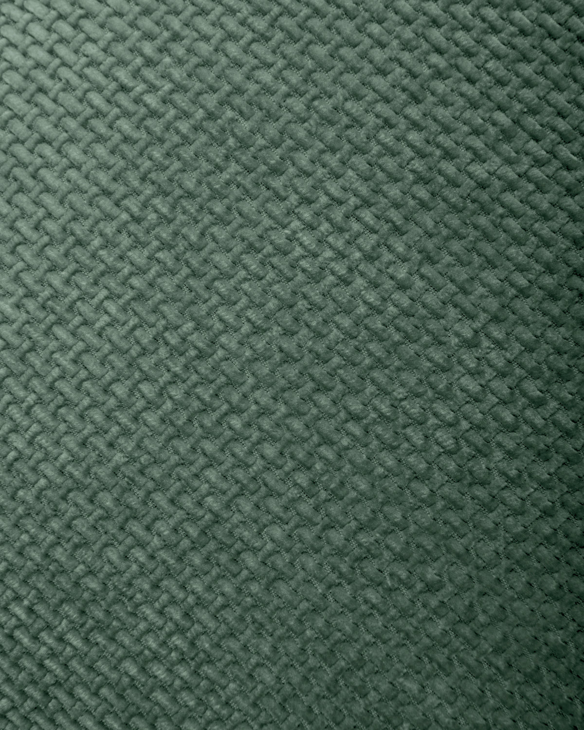 Heckettlane - Coussin Décoratif - Velours Panama - Calla Green