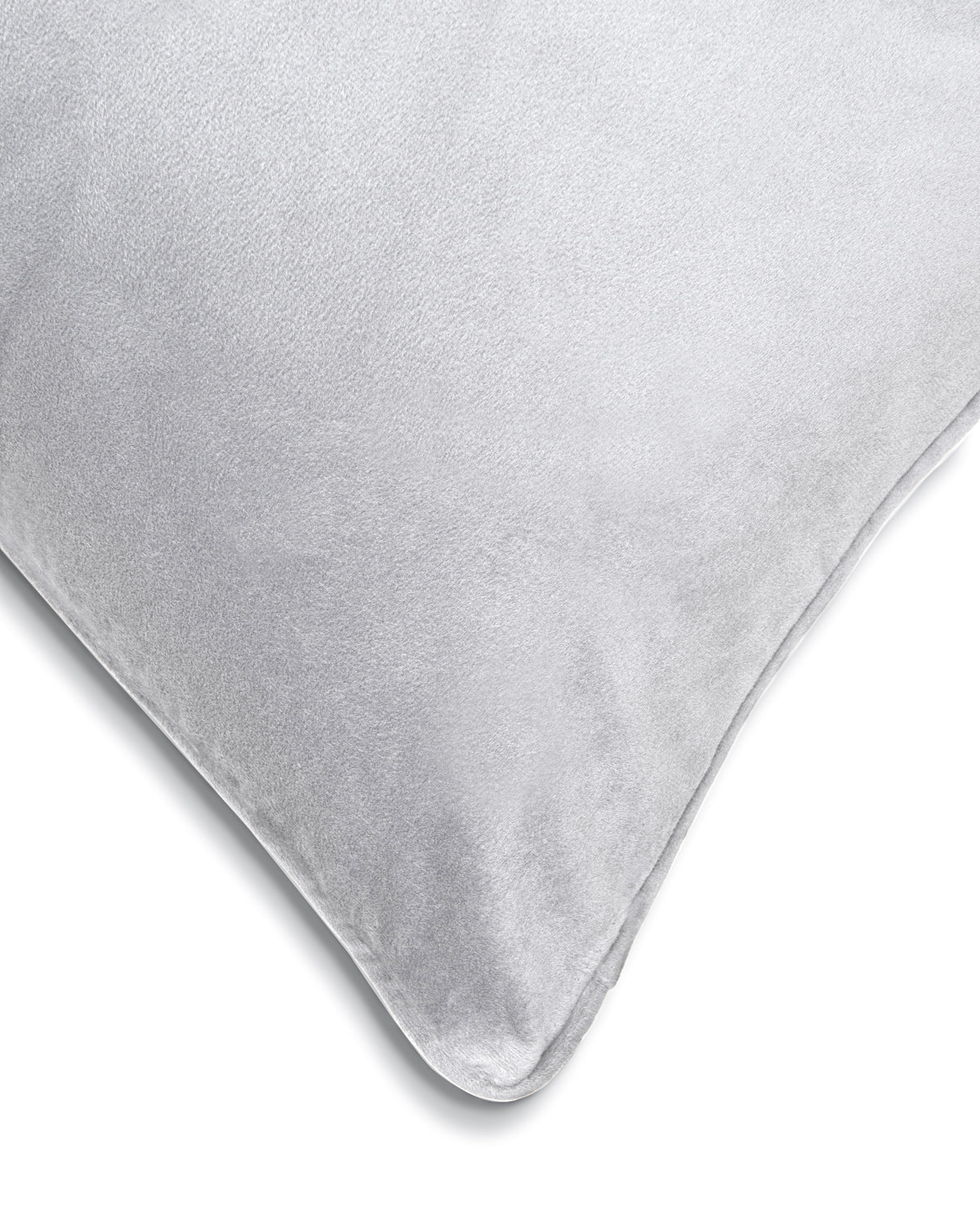 Heckettlane - Coussin Décoratif - Velours Original - Cloud Grey