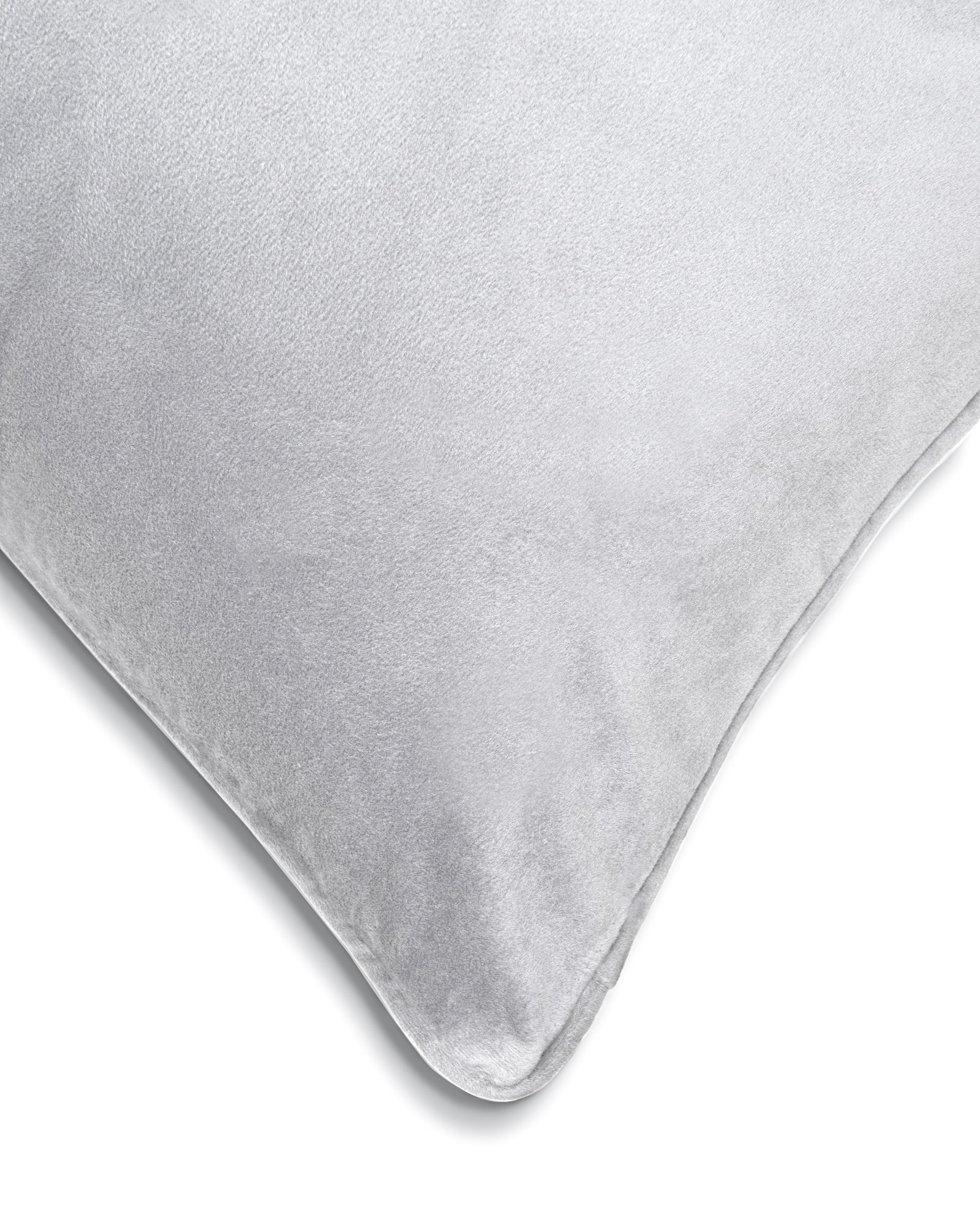 Heckettlane - Coussin Décoratif - Velours Original - Cloud Grey