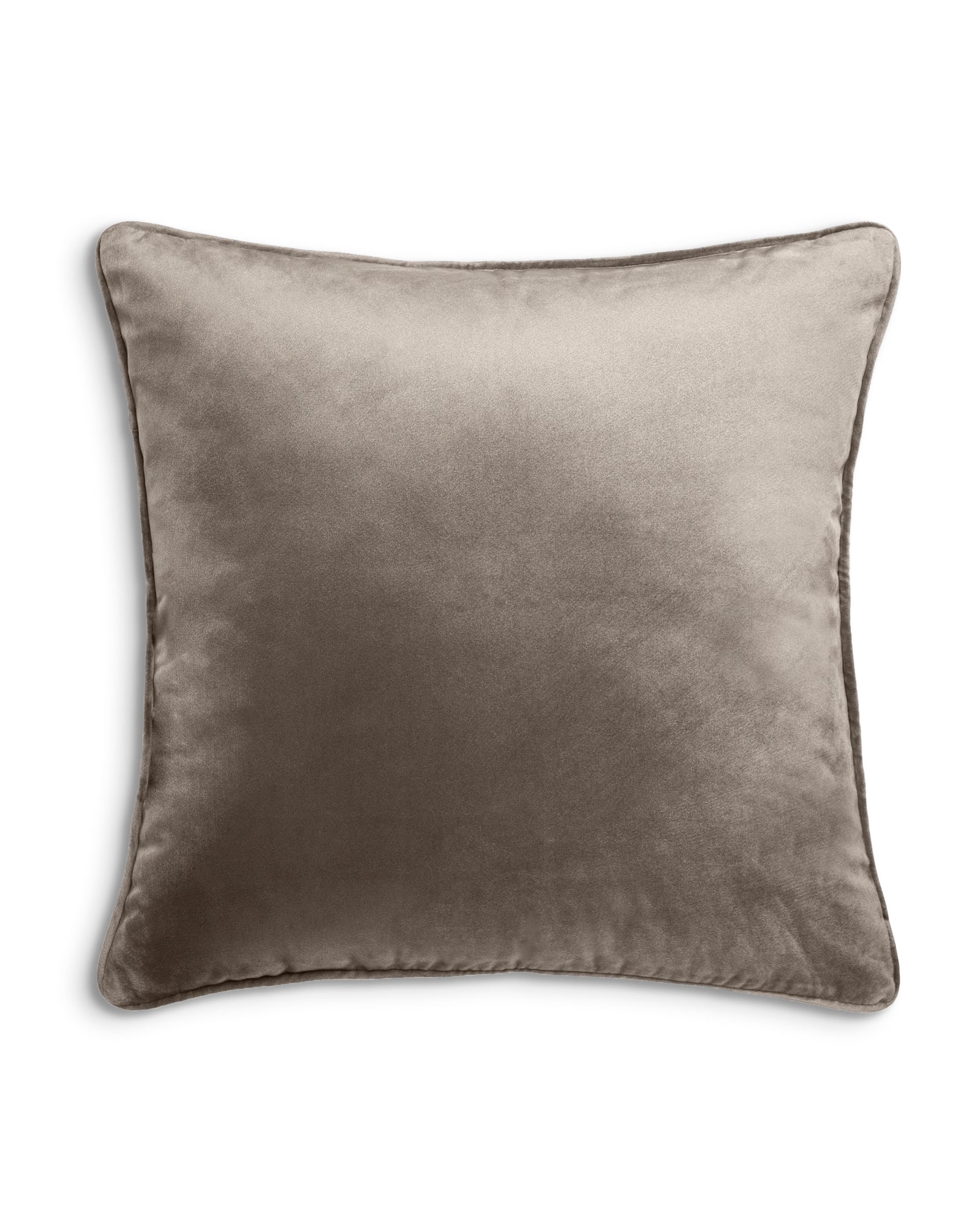 Heckettlane - Coussin Décoratif - Velours Original - Taupe