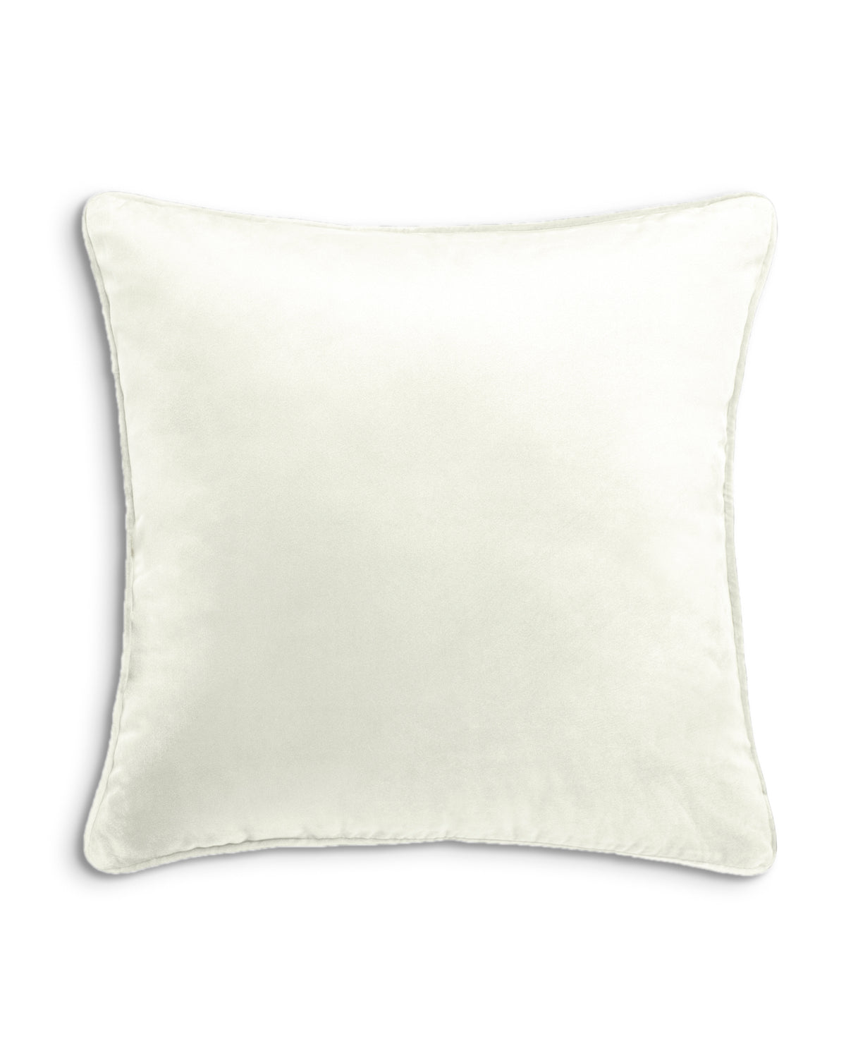 Heckettlane - Coussin Décoratif - Velours Original - Off-White
