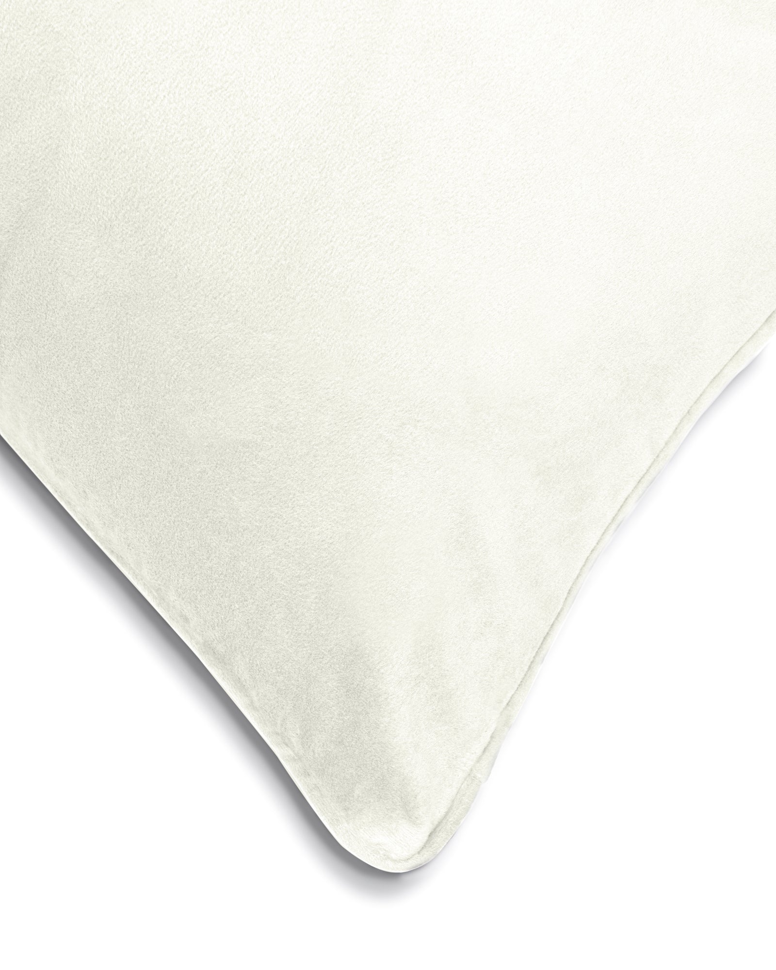 Heckettlane - Coussin Décoratif - Velours Original - Off-White