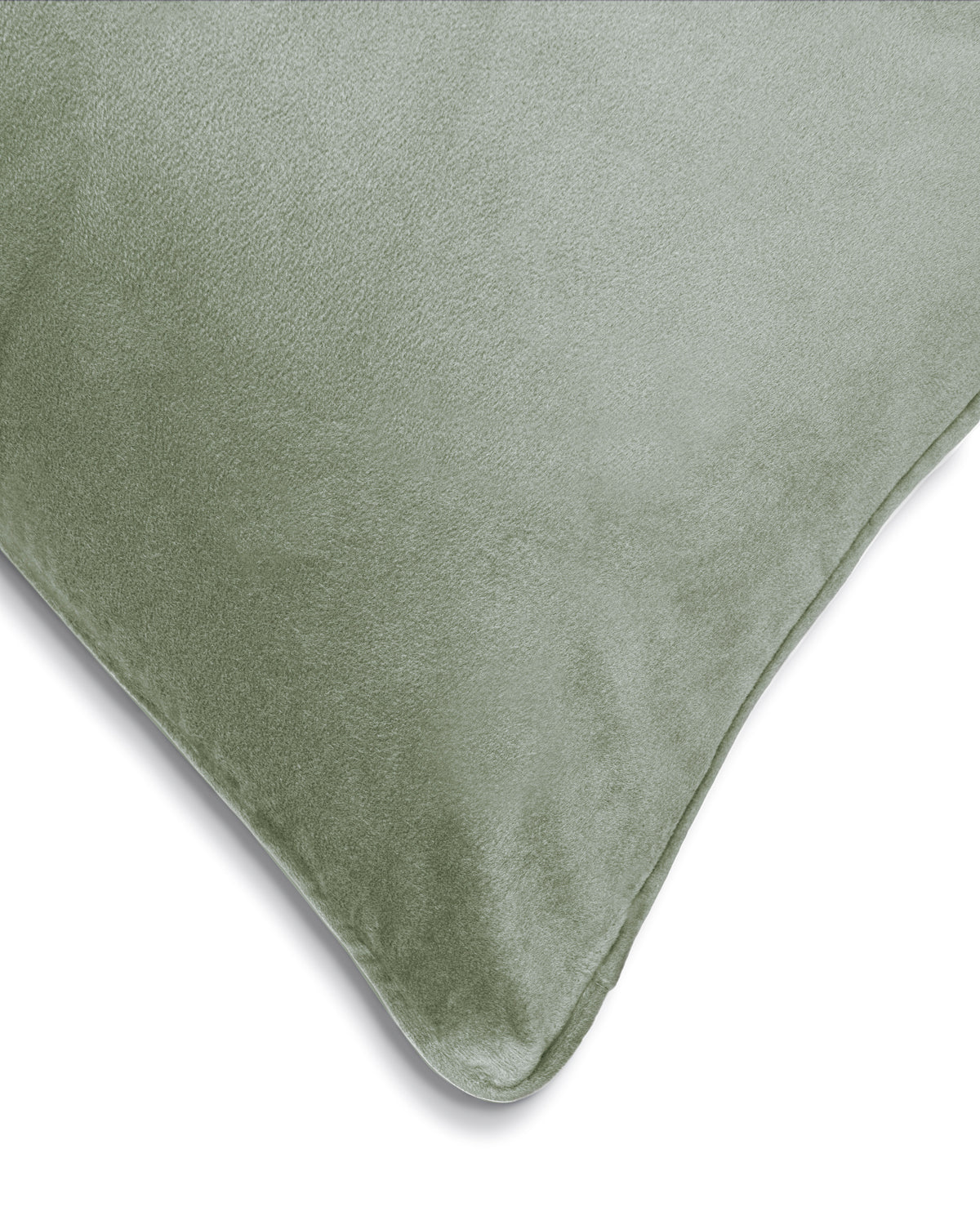 Heckettlane - Coussin Décoratif - Velours Original - Sage Green