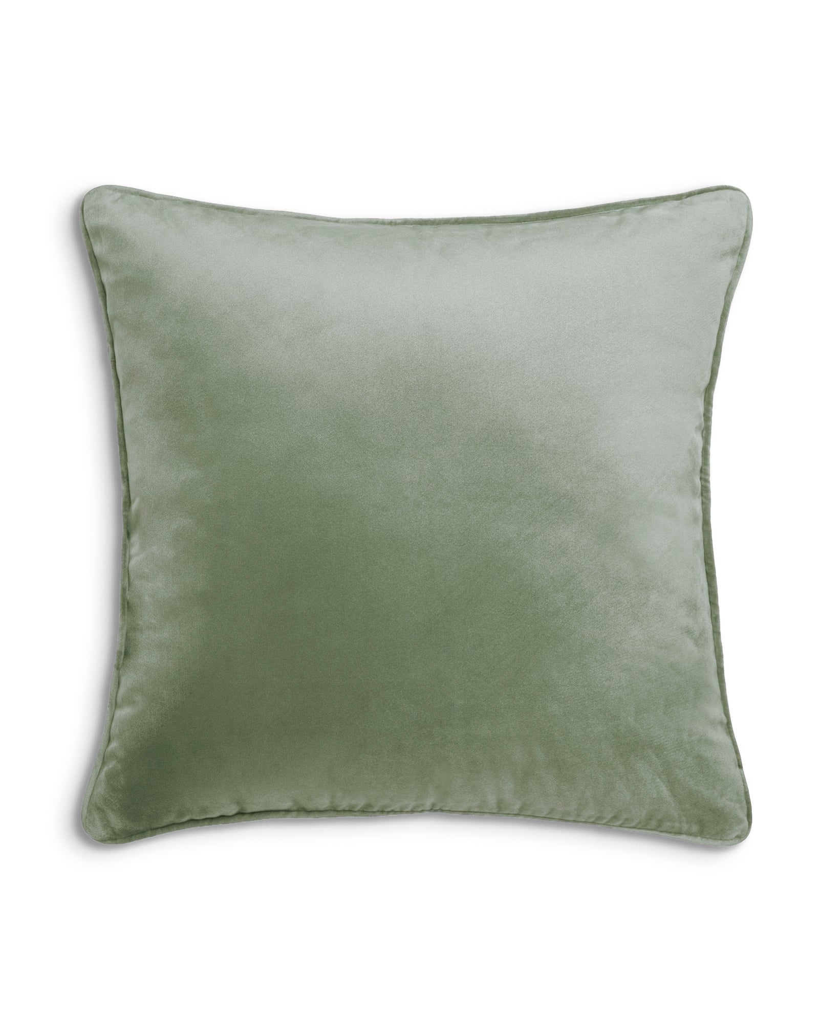 Heckettlane - Coussin Décoratif - Velours Original - Sage Green