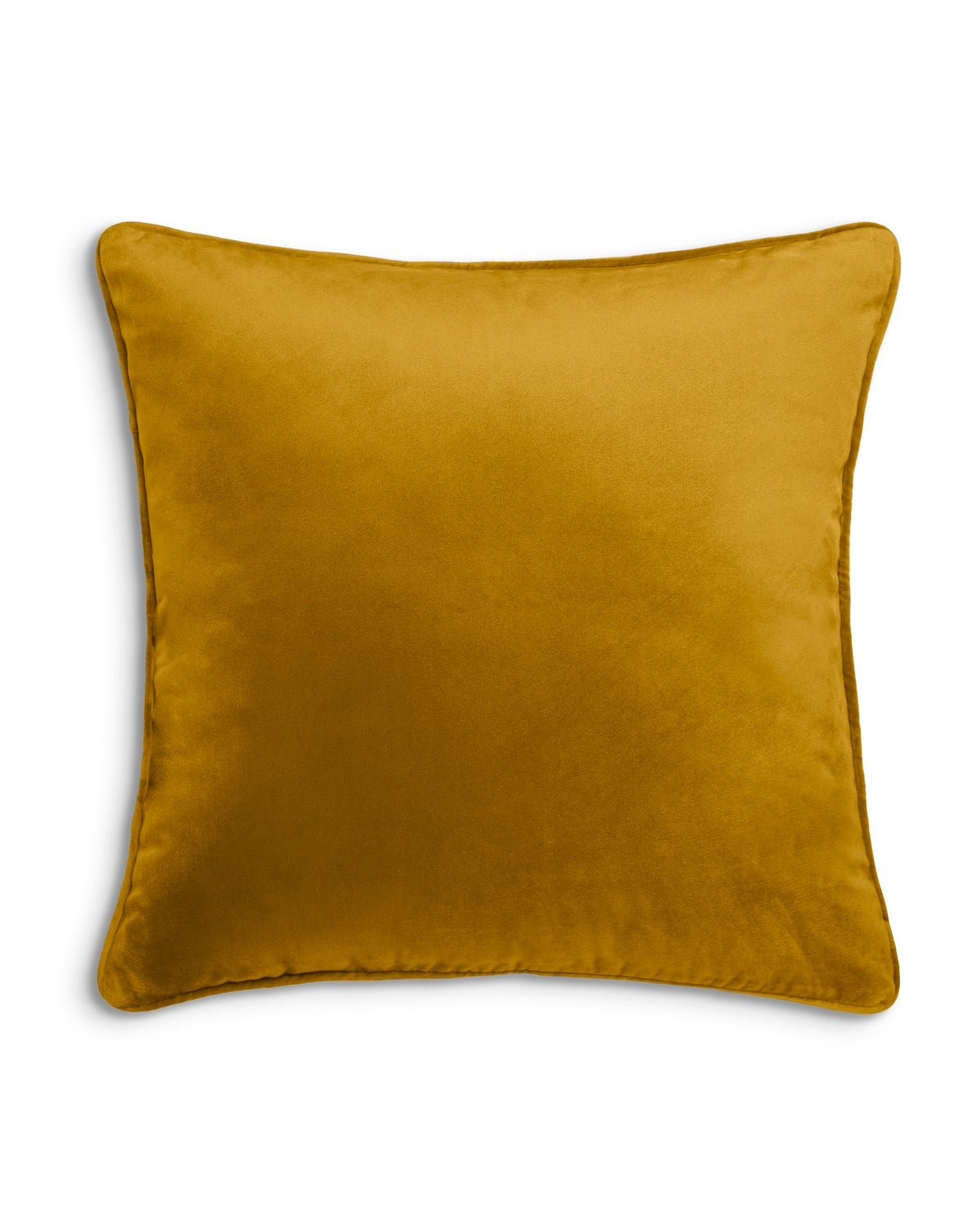 Heckettlane - Coussin Décoratif - Velours Original - Amber Gold