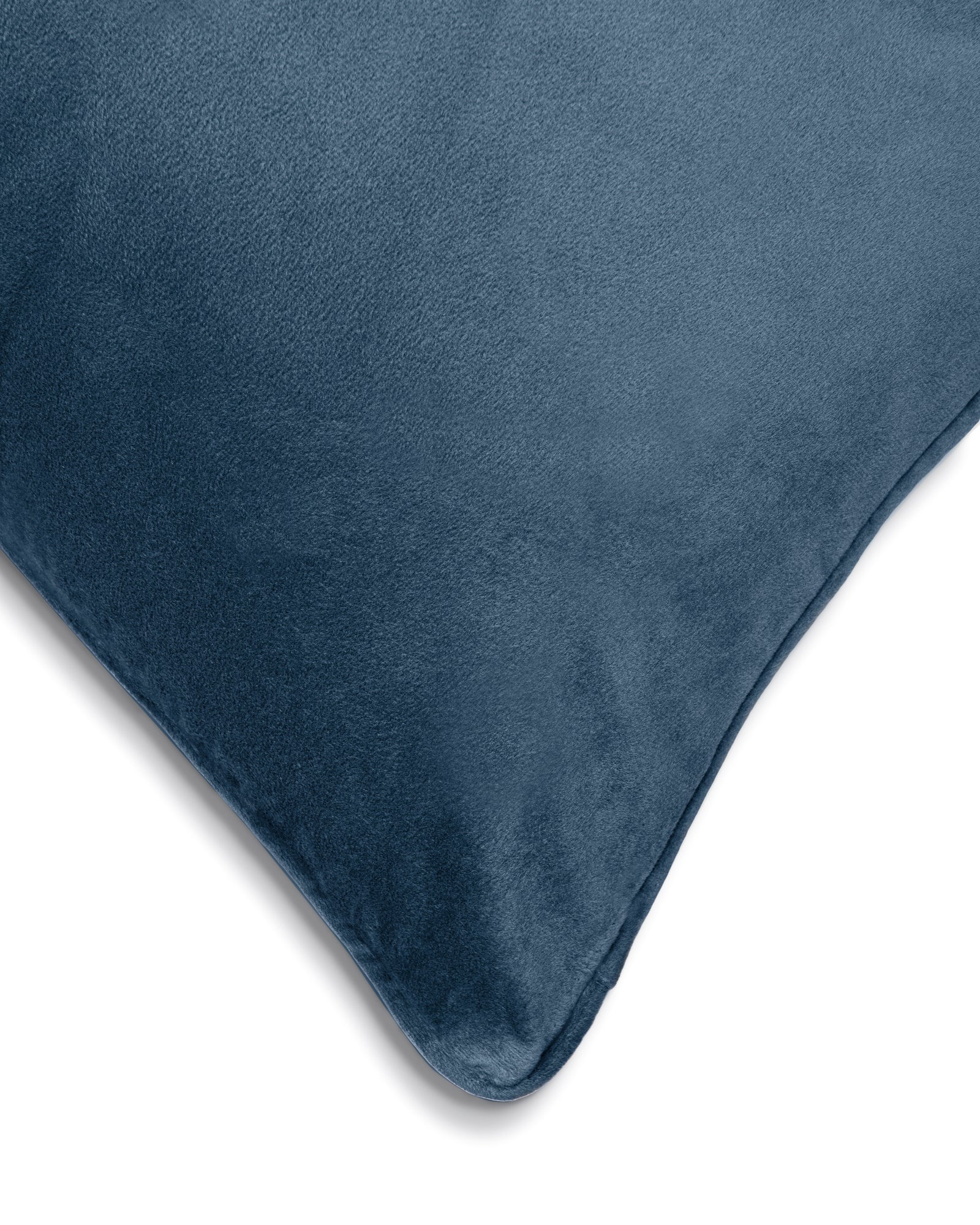 Heckettlane - Coussin Décoratif - Velours Original - Maritime Blue