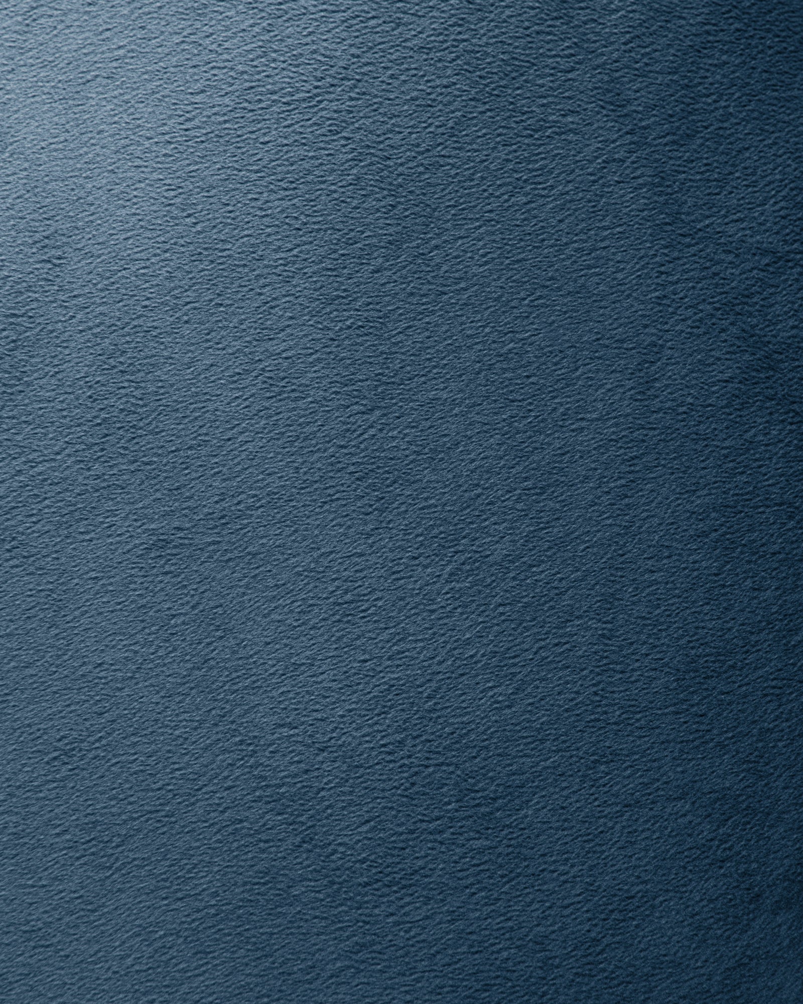 Heckettlane - Coussin Décoratif - Velours Original - Maritime Blue