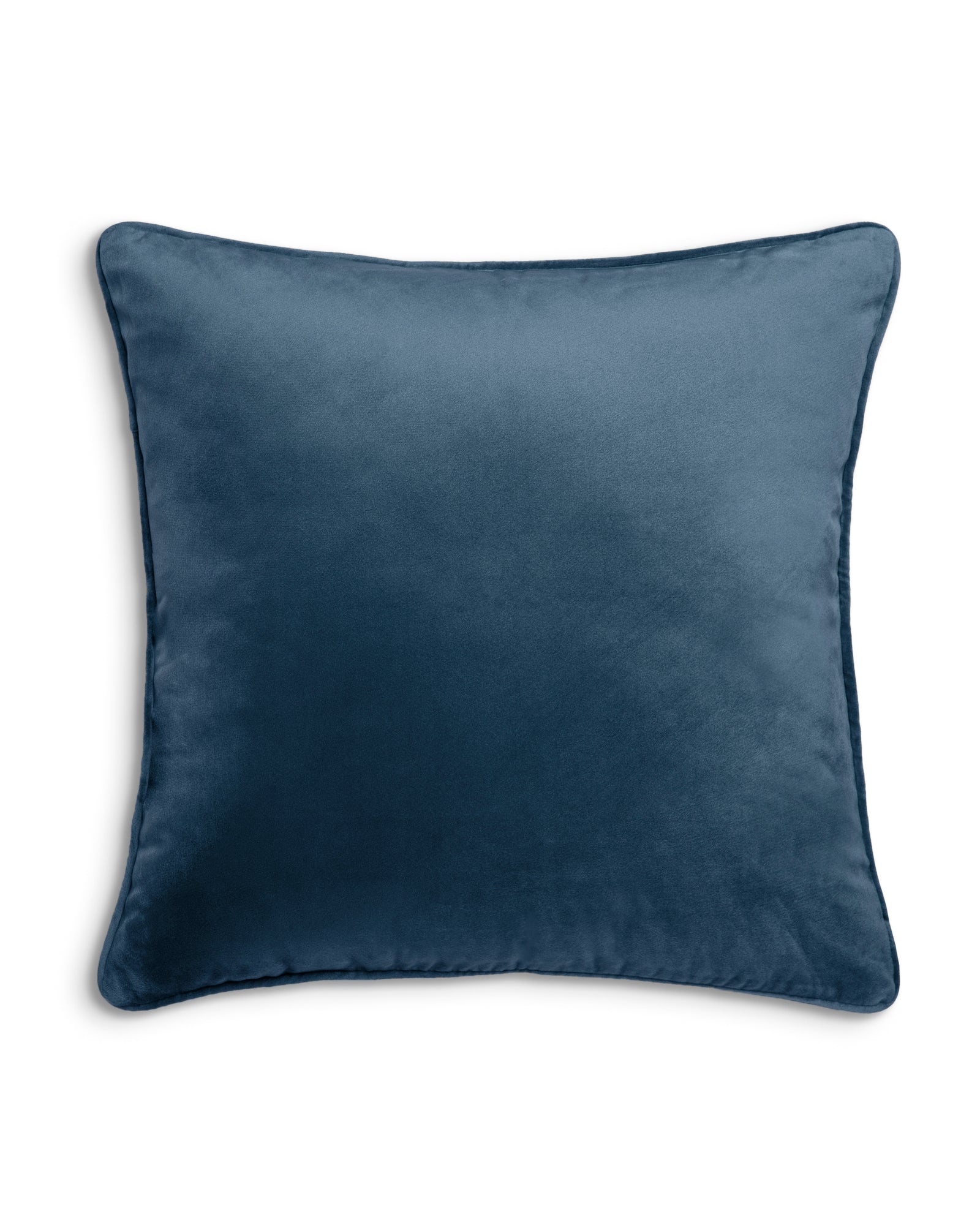 Heckettlane - Coussin Décoratif - Velours Original - Maritime Blue