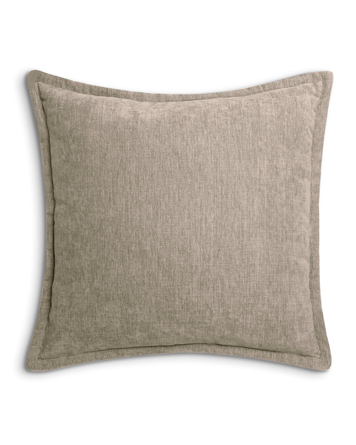 Heckettlane - Coussin Décoratif - Velours Vieux - Taupe