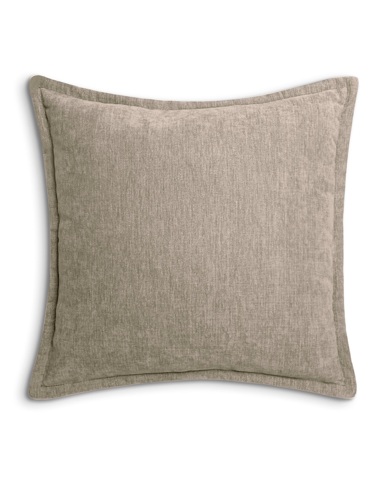 Heckettlane - Sierkussen - Velours Vieux - Taupe