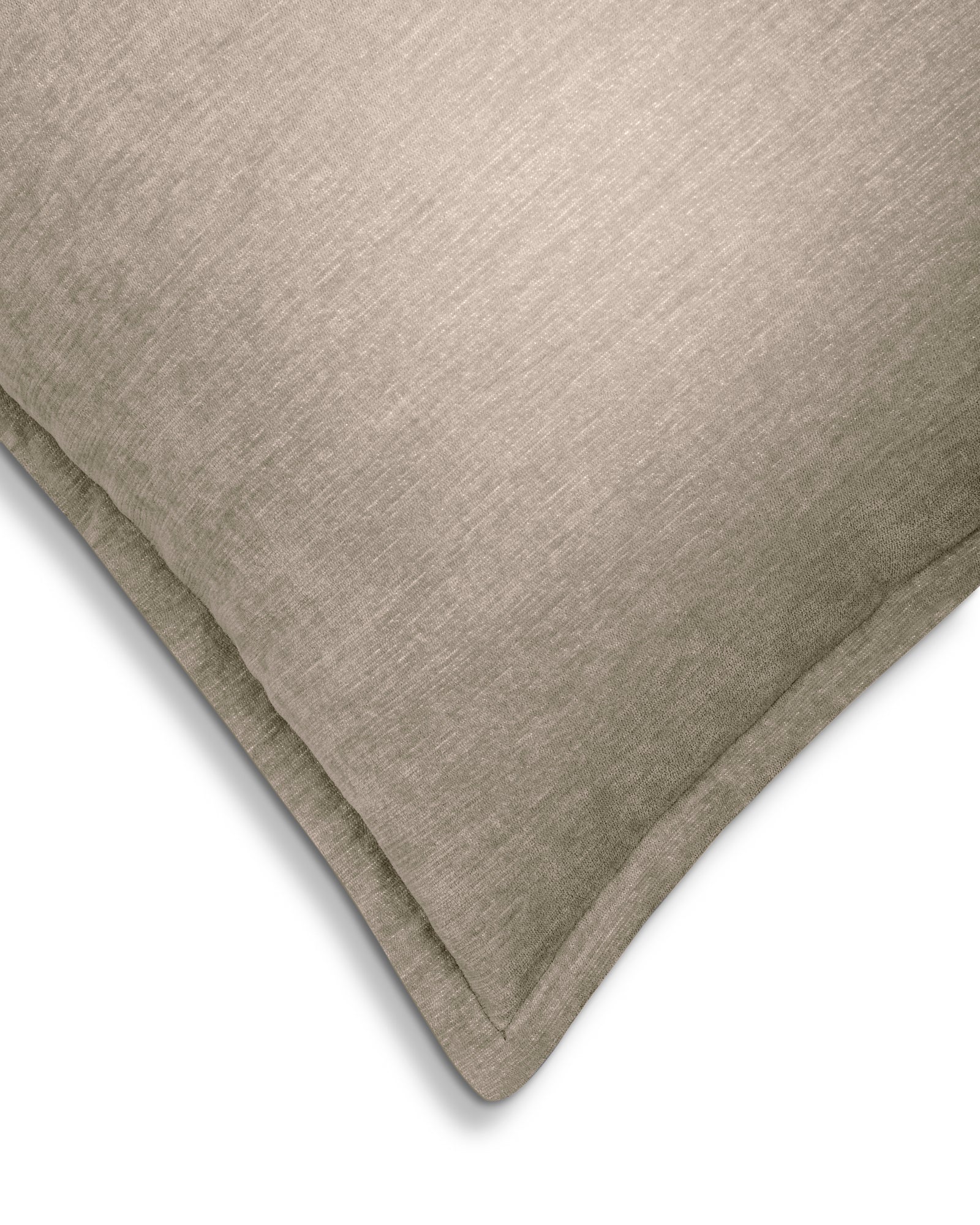 Heckettlane - Sierkussen - Velours Vieux - Taupe