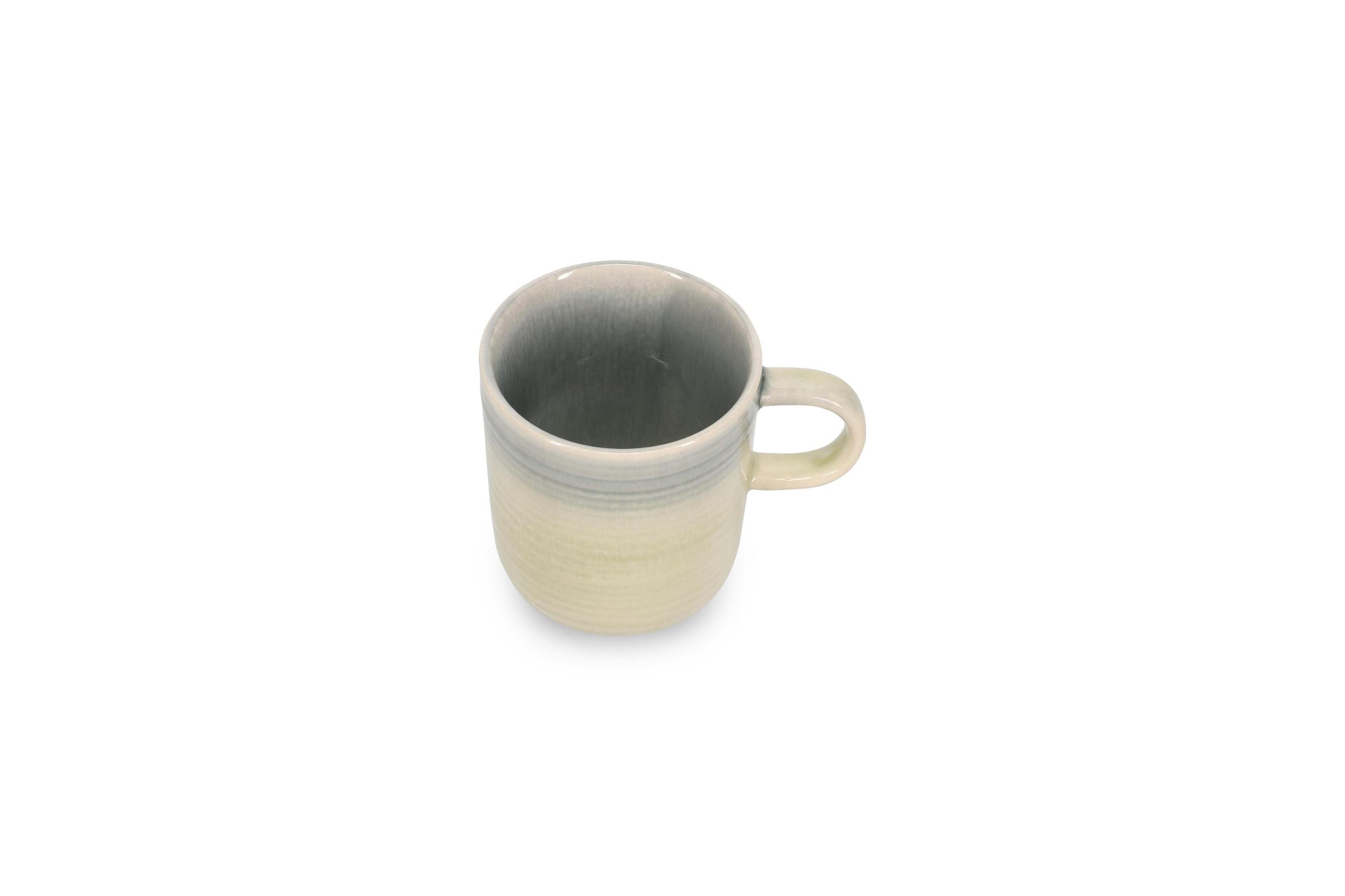 ONA - Beker 38cl groen/grijs Flint - 1 SET - 4 stuks