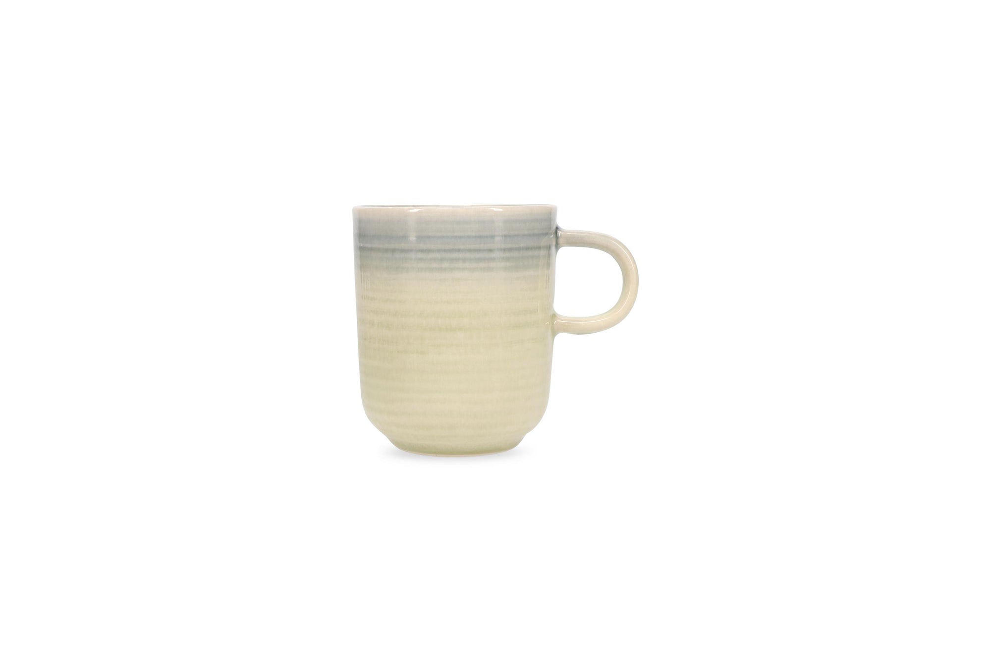 ONA - Beker 38cl groen/grijs Flint - 1 SET - 4 stuks