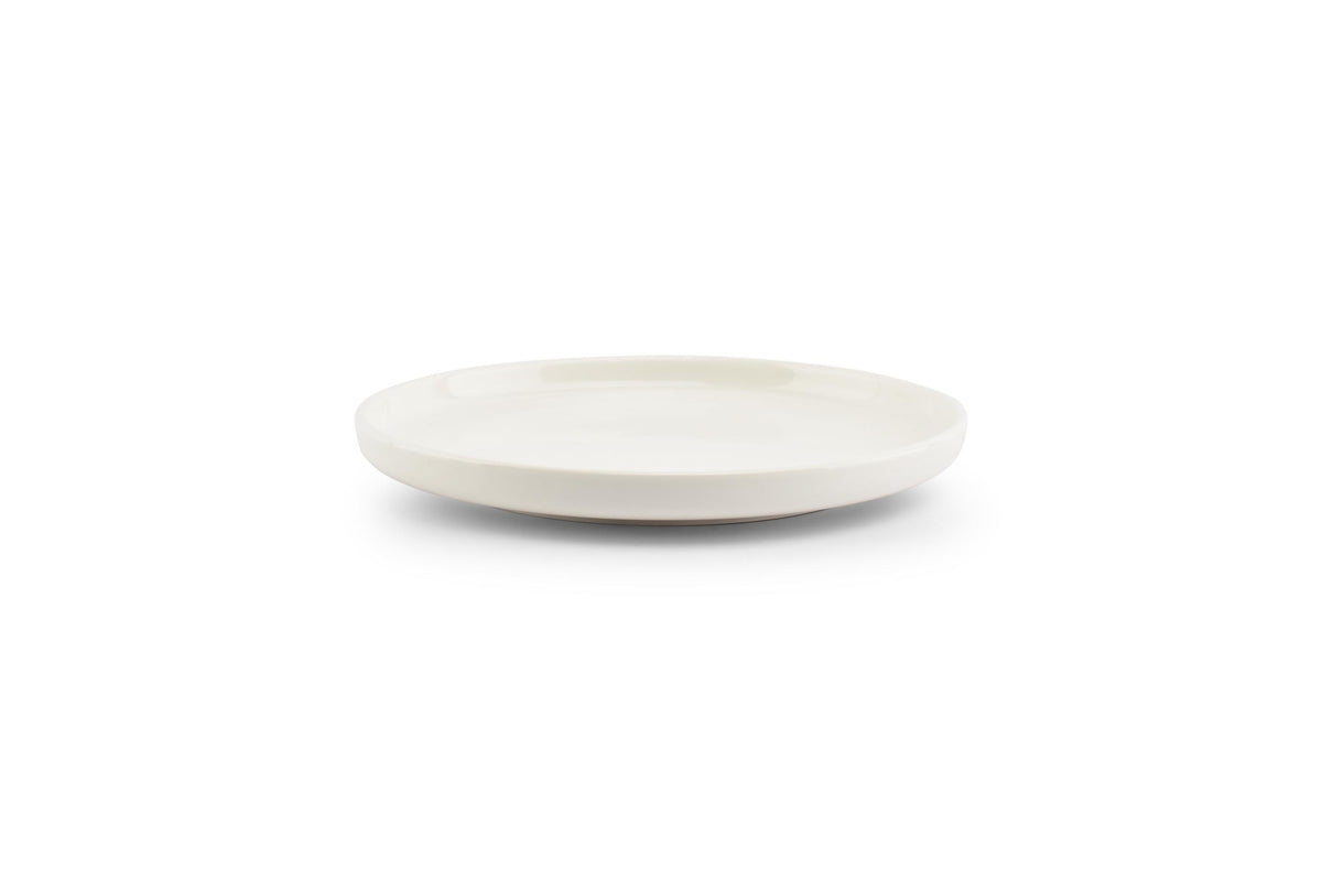 Ona - Assiette plate 20,5cm blanc Nuo - 1 SET - 4 pièces