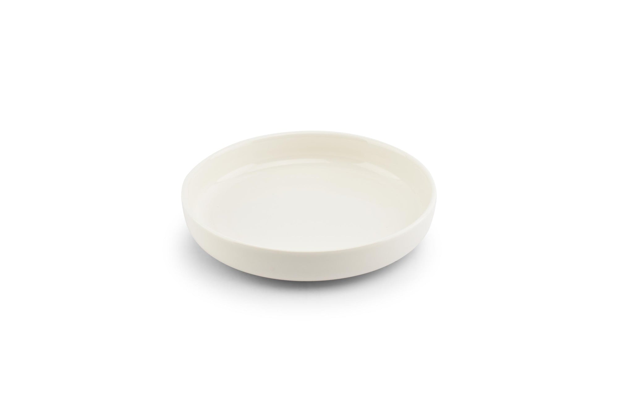 Ona - Diep bord 20xH4cm wit Nuo - 1 SET - 4 stuks