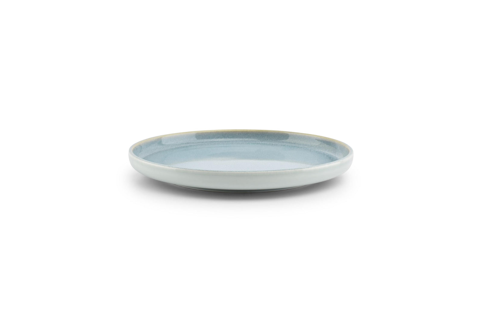 ONA - Plat bord 20,5cm blauw Nuo - 1 SET - 4 stuks