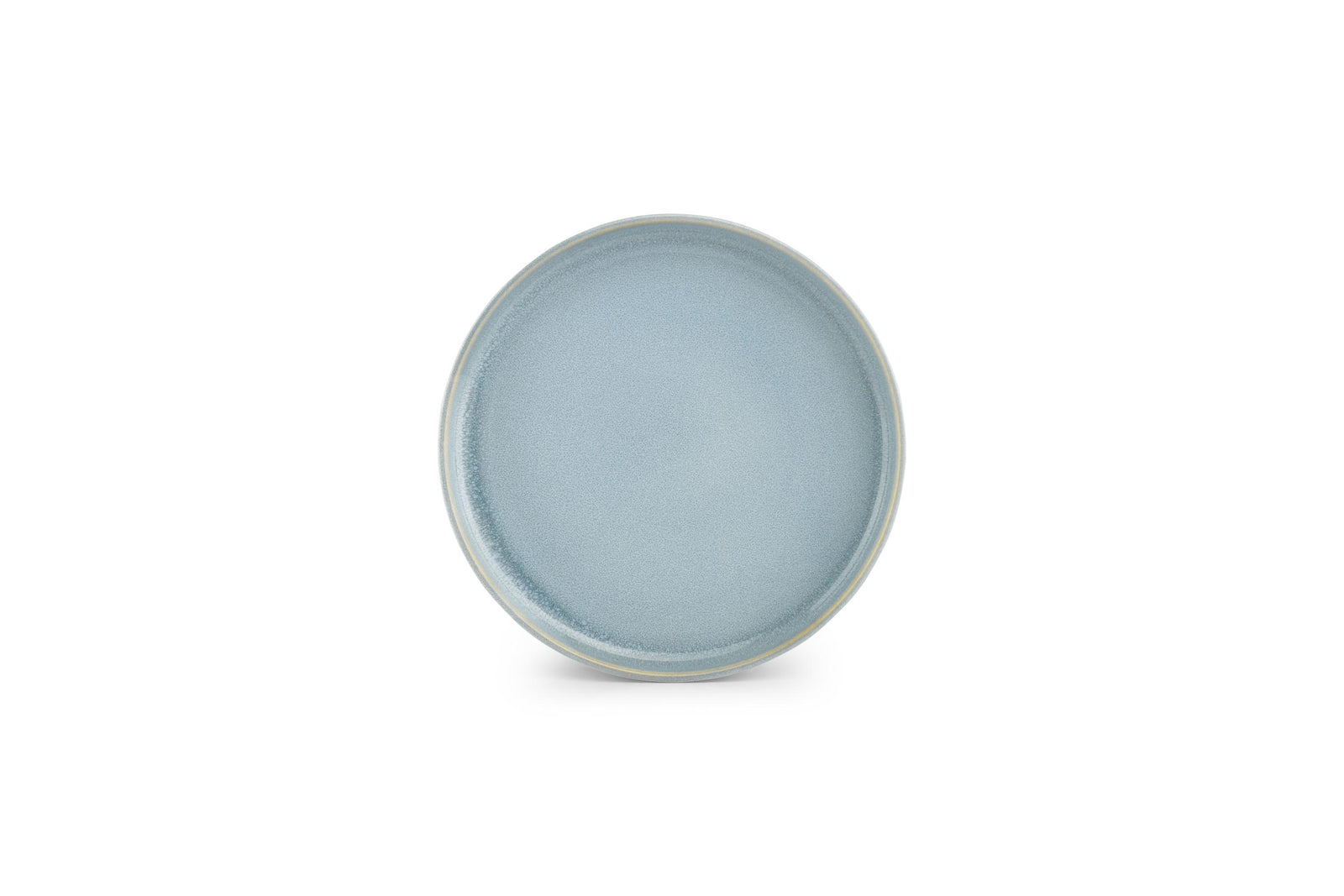 ONA - Plat bord 20,5cm blauw Nuo - 1 SET - 4 stuks