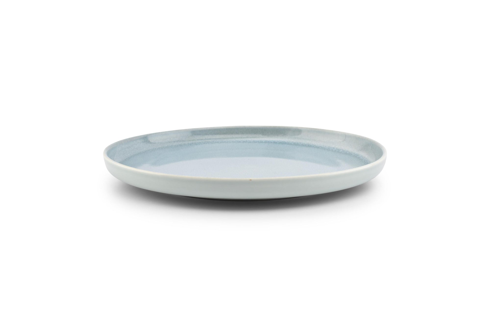 ONA - Plat bord 25cm blauw Nuo - 1 SET - 4 stuks