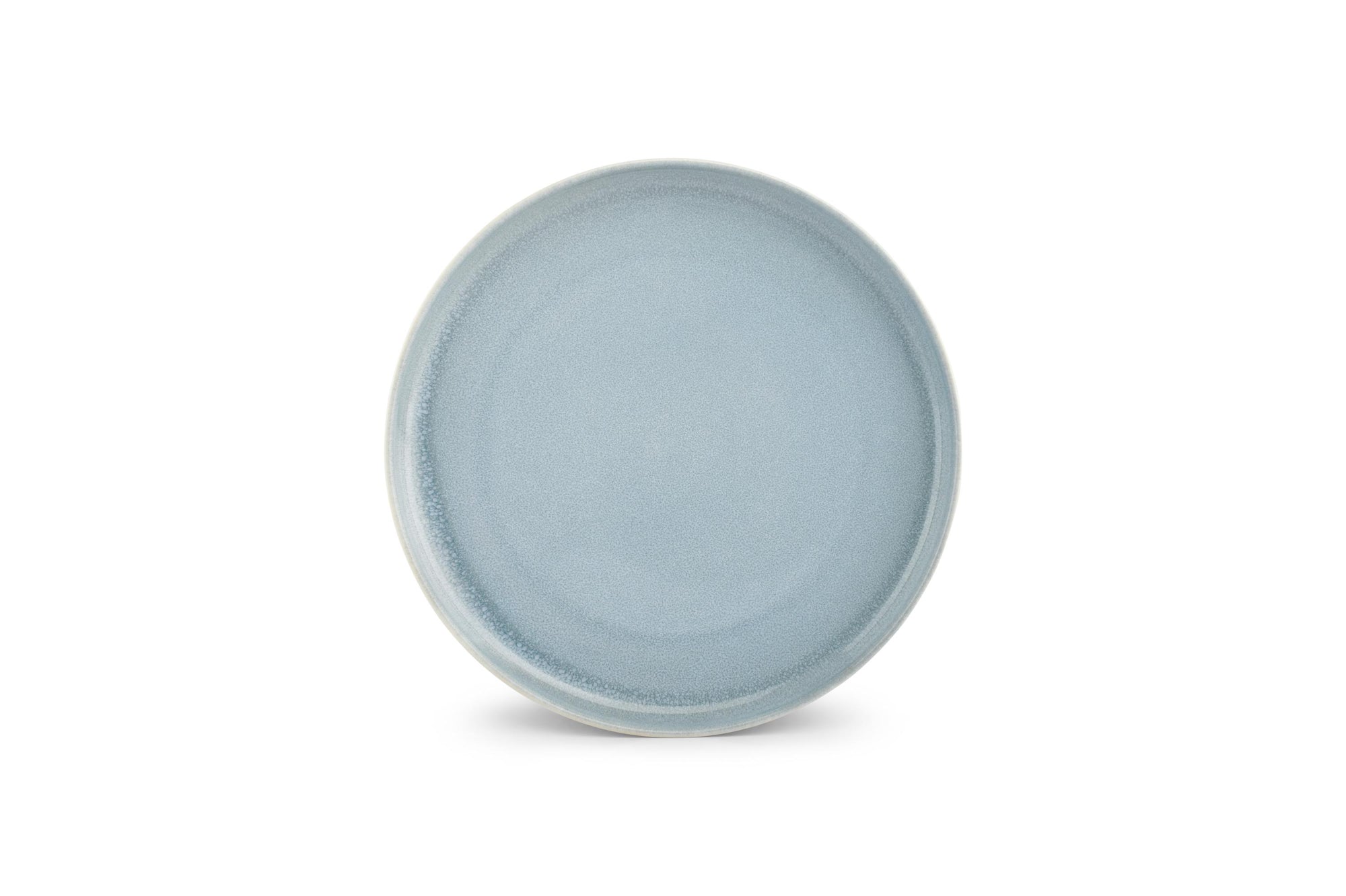 ONA - Plat bord 25cm blauw Nuo - 1 SET - 4 stuks