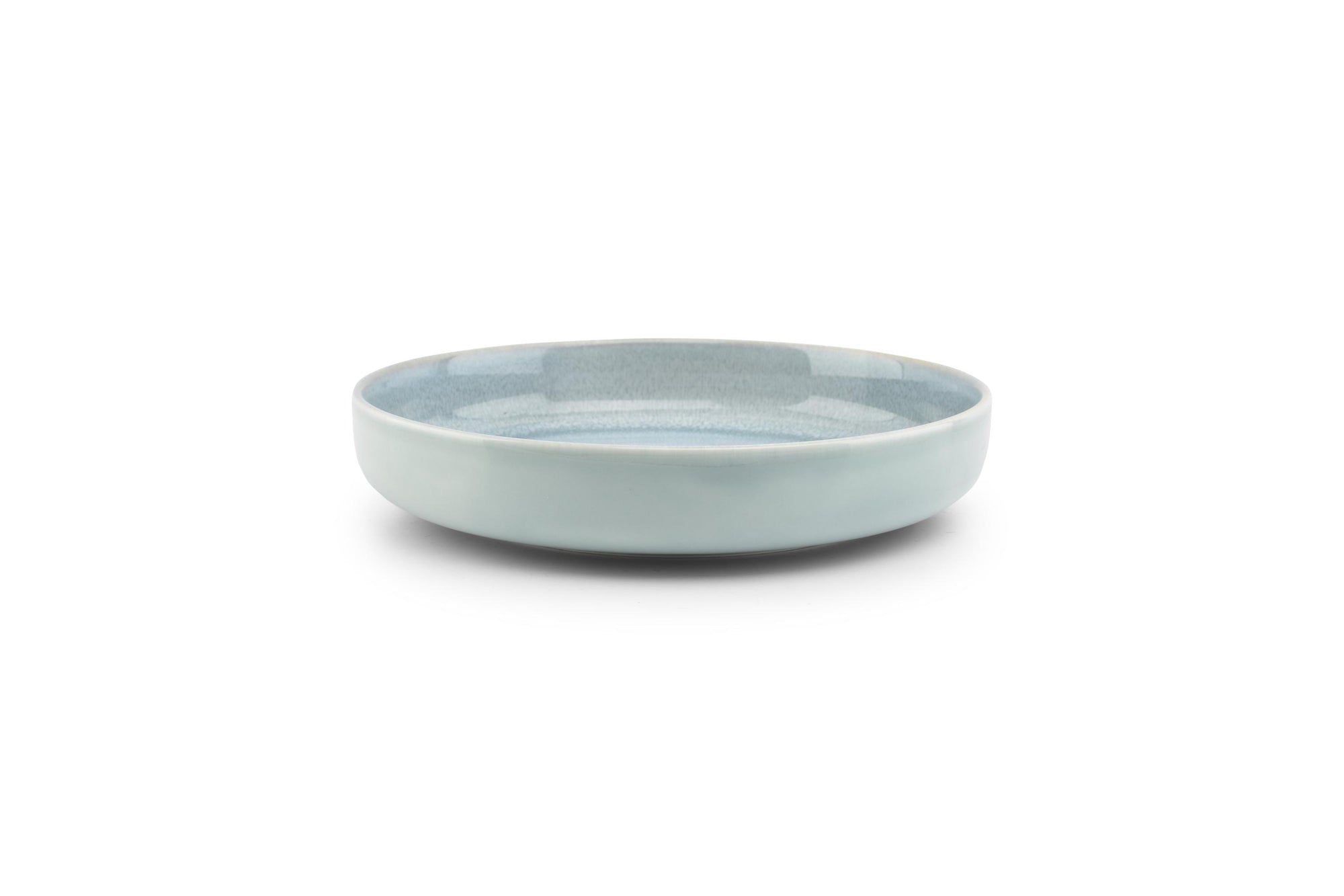 ONA - Diep bord 20xH4cm blauw Nuo - 1 SET - 4 stuks
