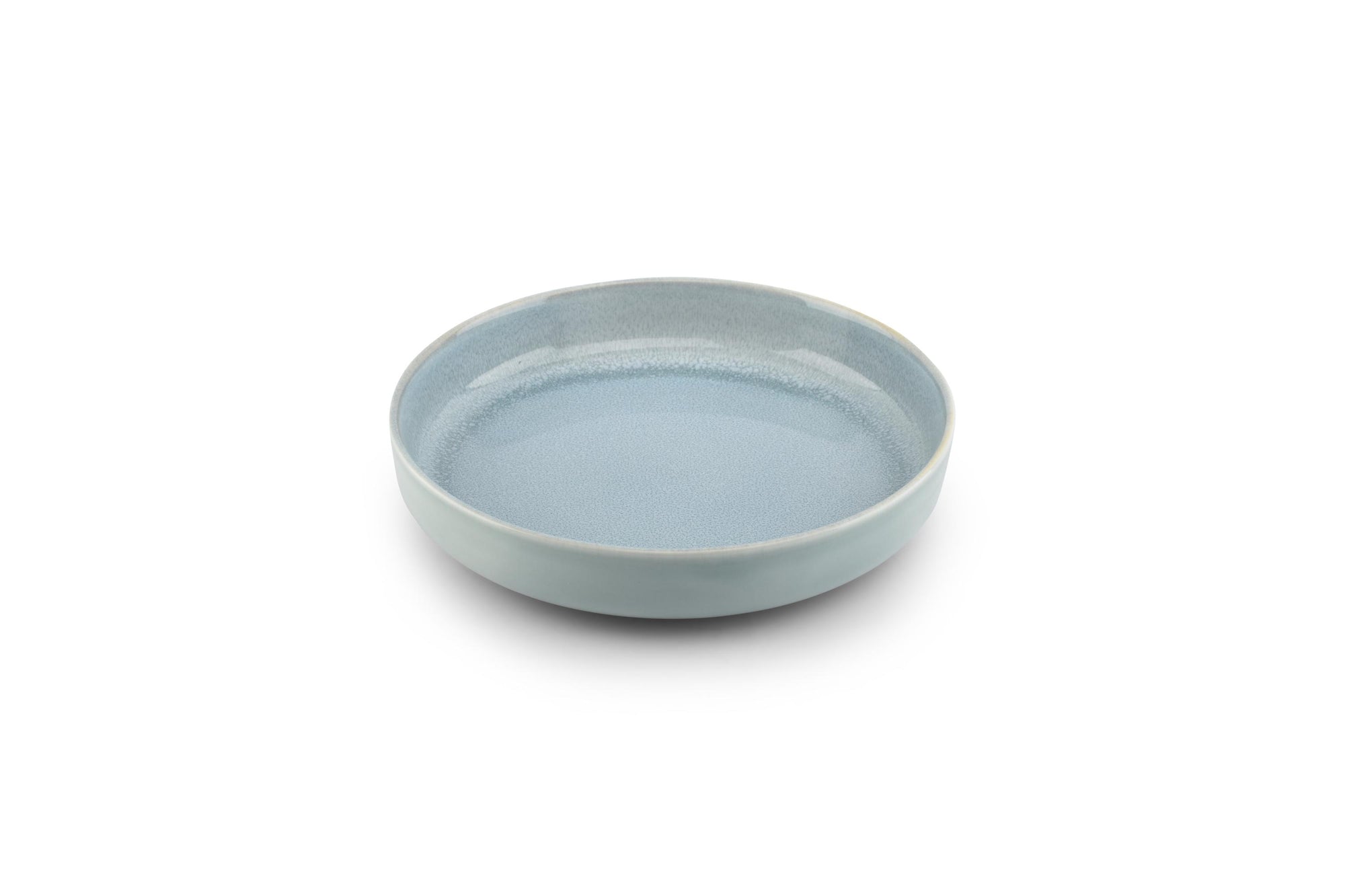 ONA - Diep bord 20xH4cm blauw Nuo - 1 SET - 4 stuks