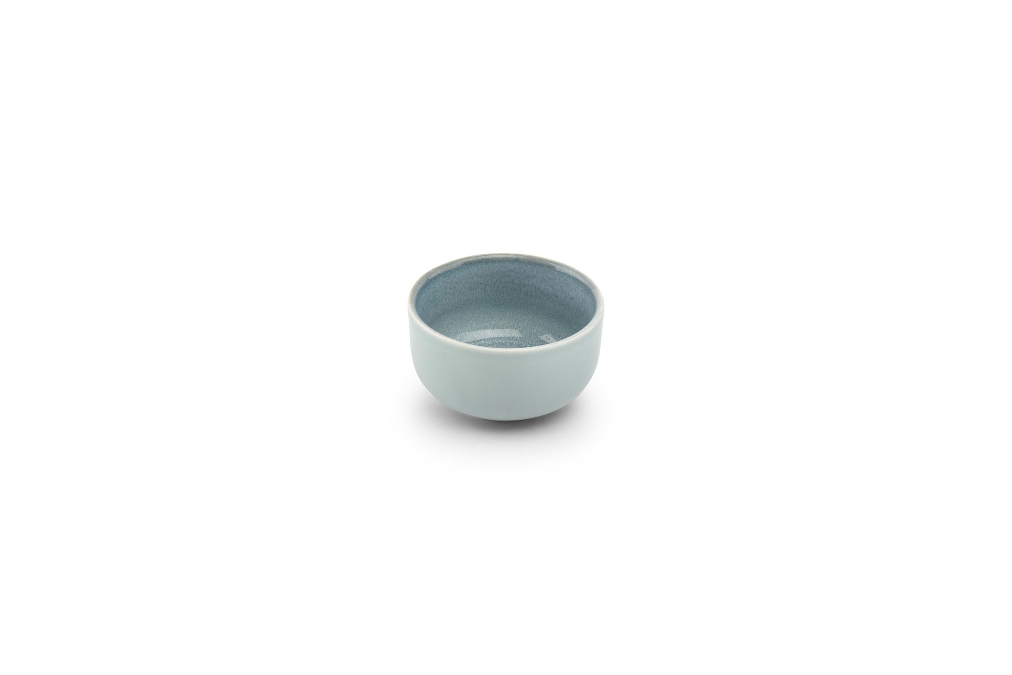 ONA - Kom 9xH5cm blauw Nuo - 1 SET - 4 stuks