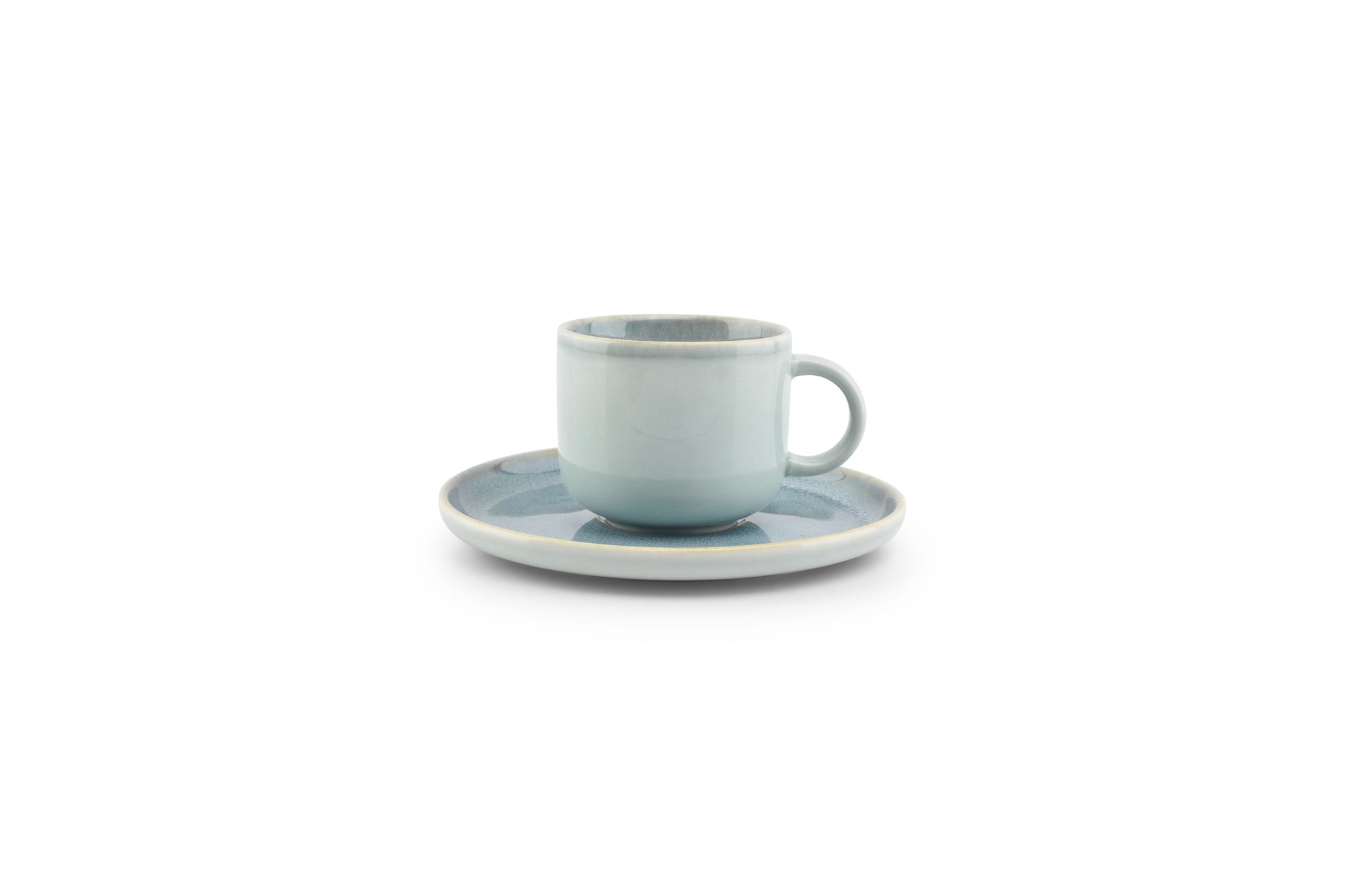 ONA - Mokkakop 15cl blauw Nuo - 1 SET - 4 stuks